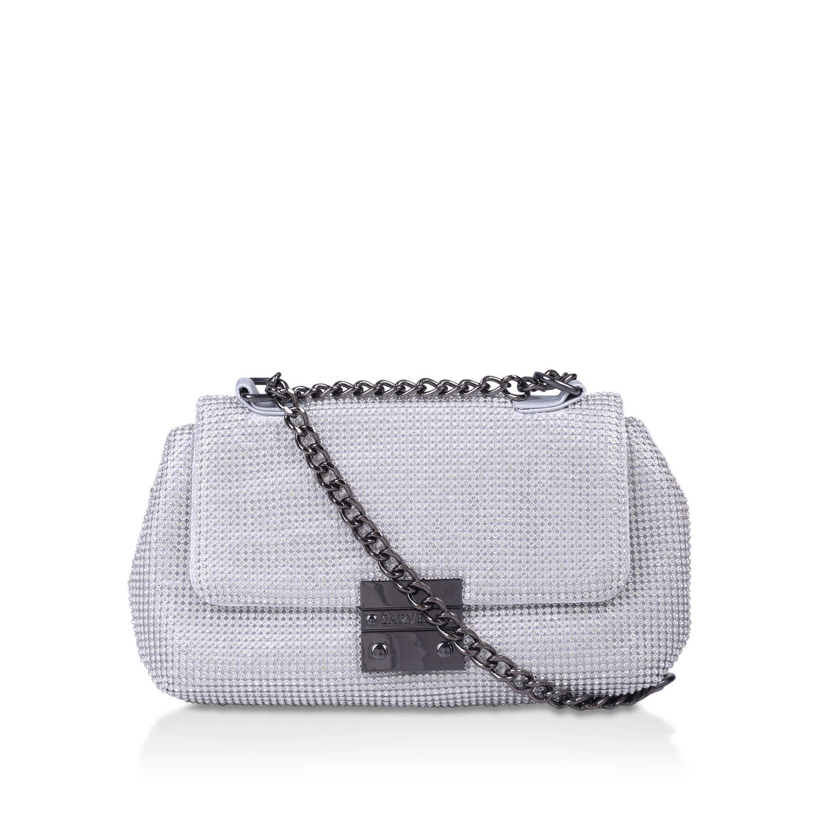 carvela bailey chain bag