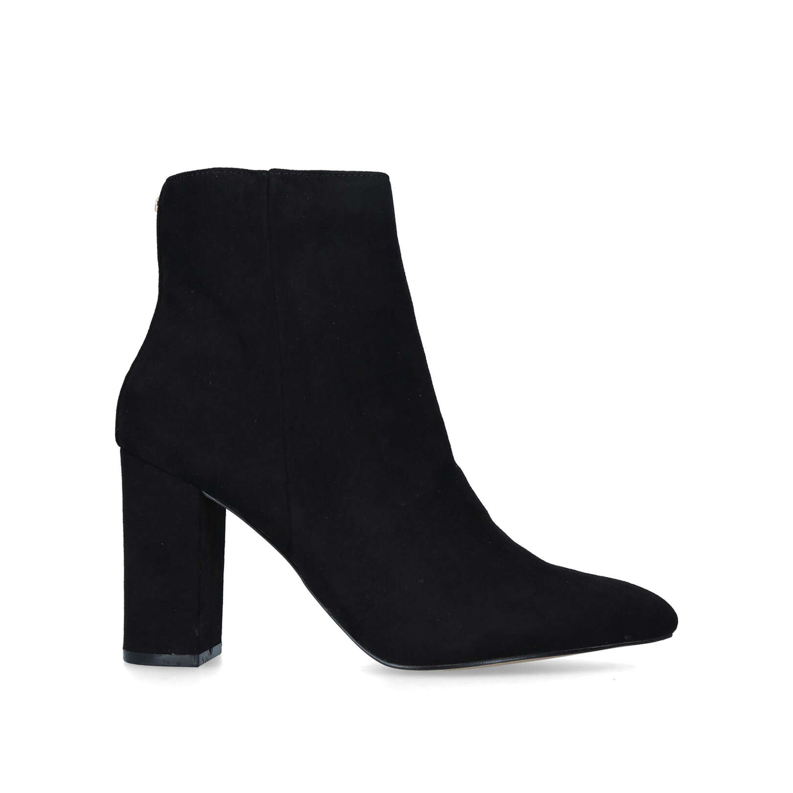 carvela black heeled boots