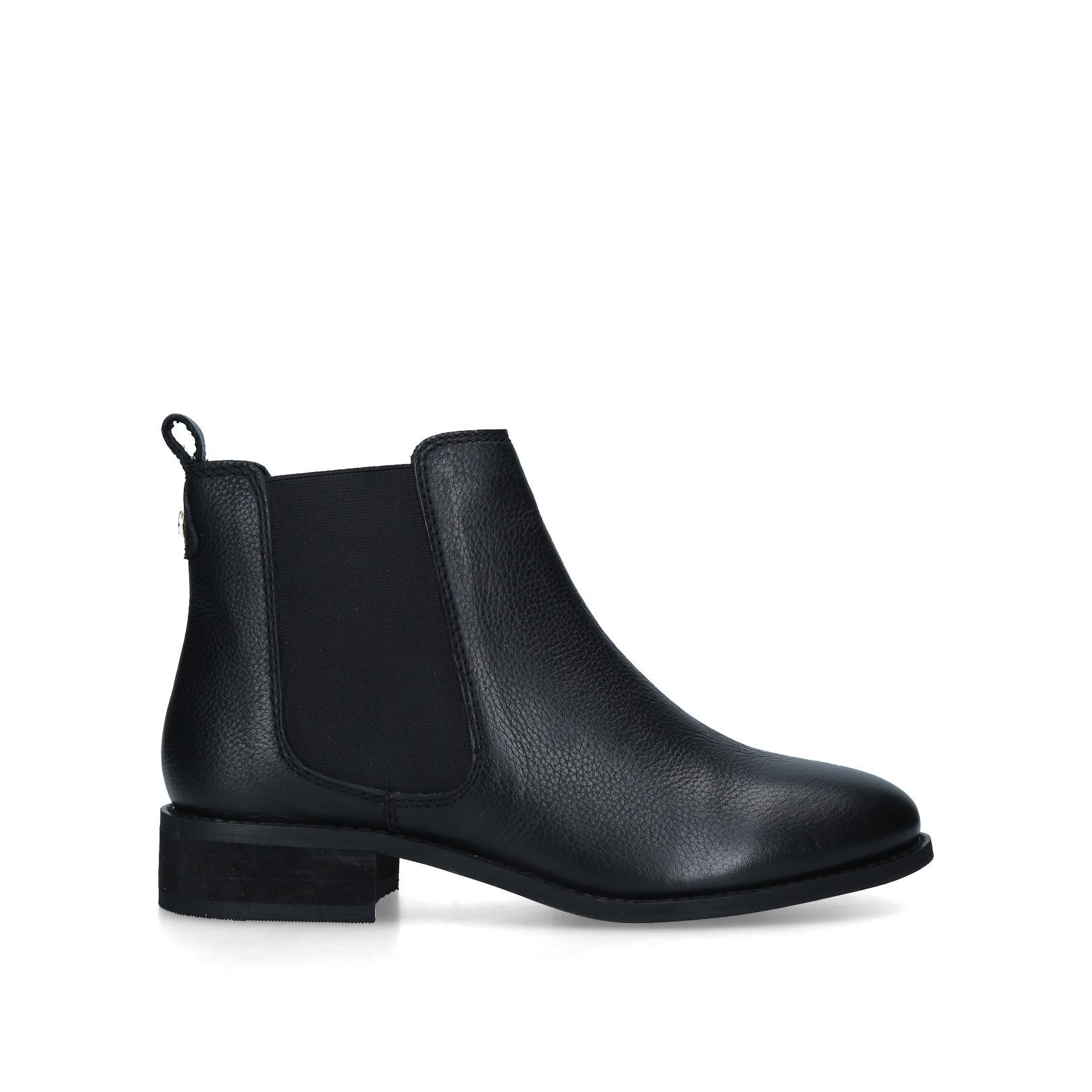 stormy square toe ankle boots