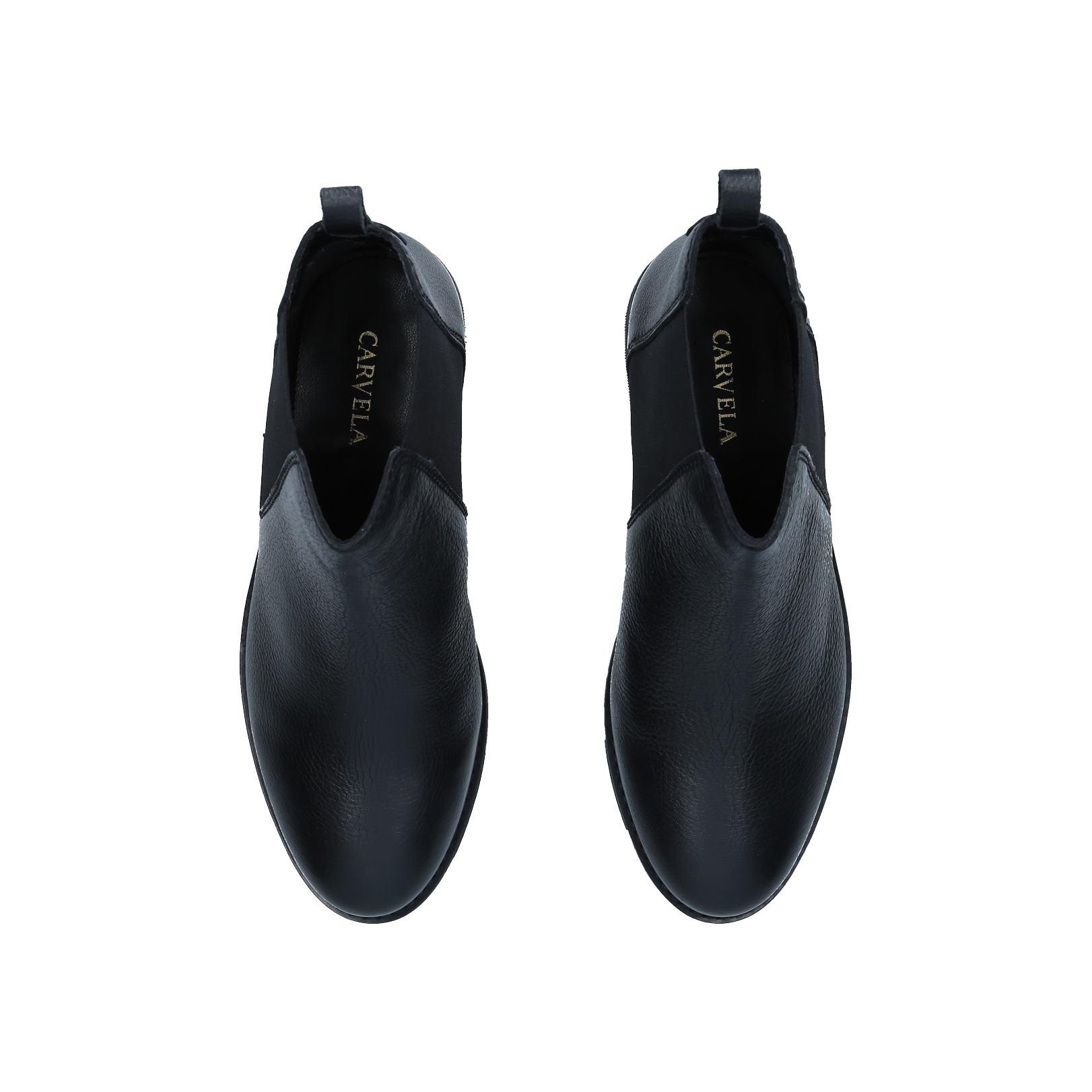 stormy square toe ankle boots
