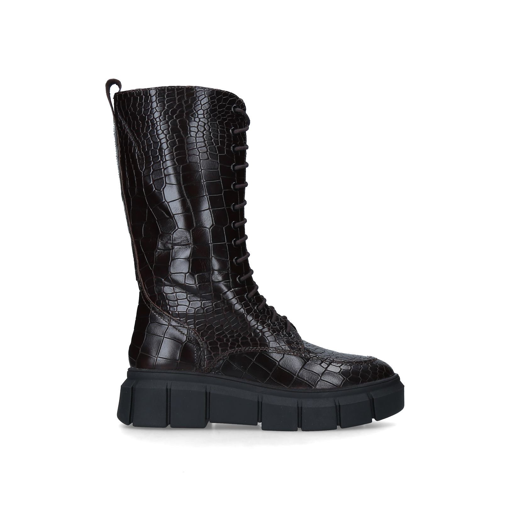 ankle black hunter boots