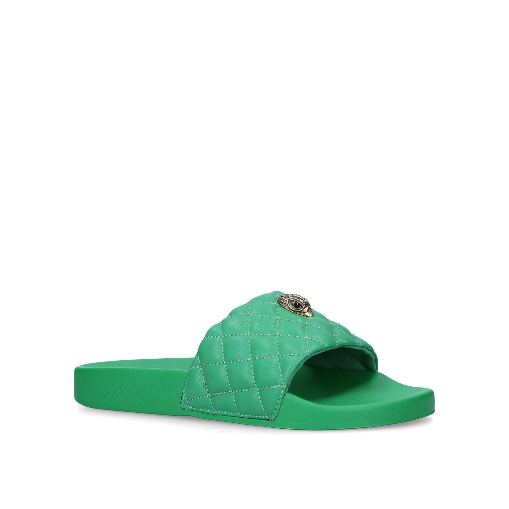 kurt geiger green heels