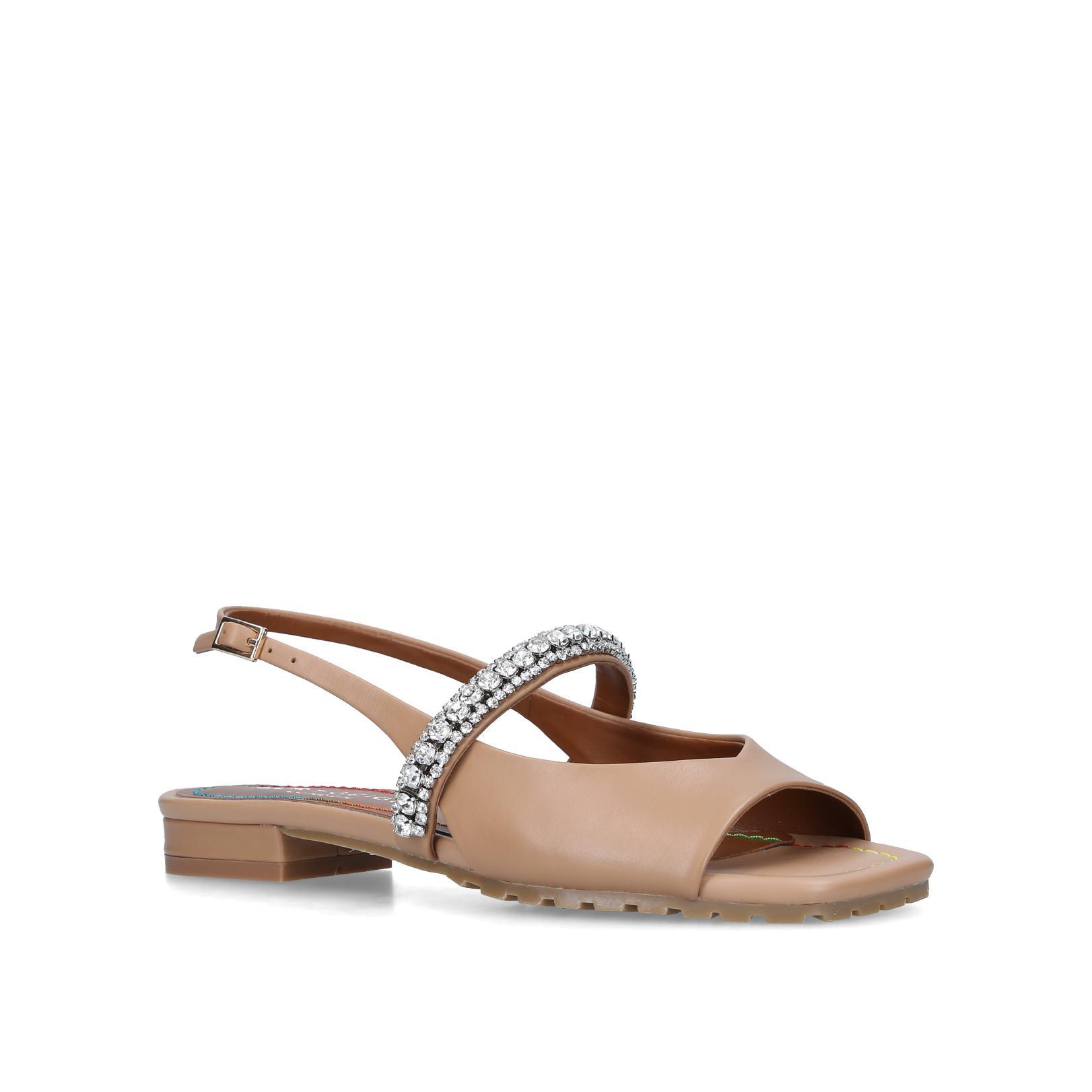 tan sandals kurt geiger