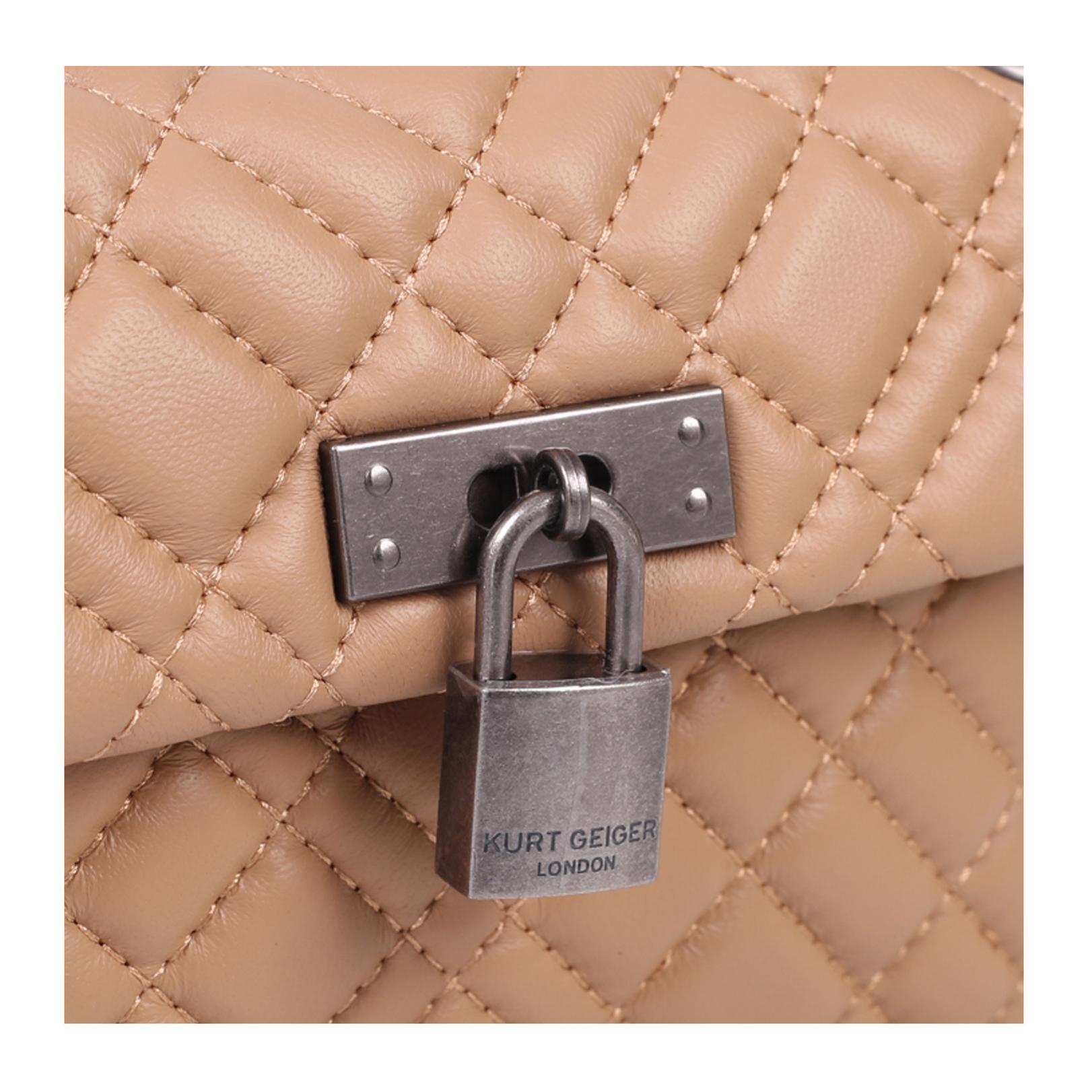 Kg Kurt Geiger Mini Brixton Lock Crossbody Bag In Pink | ModeSens
