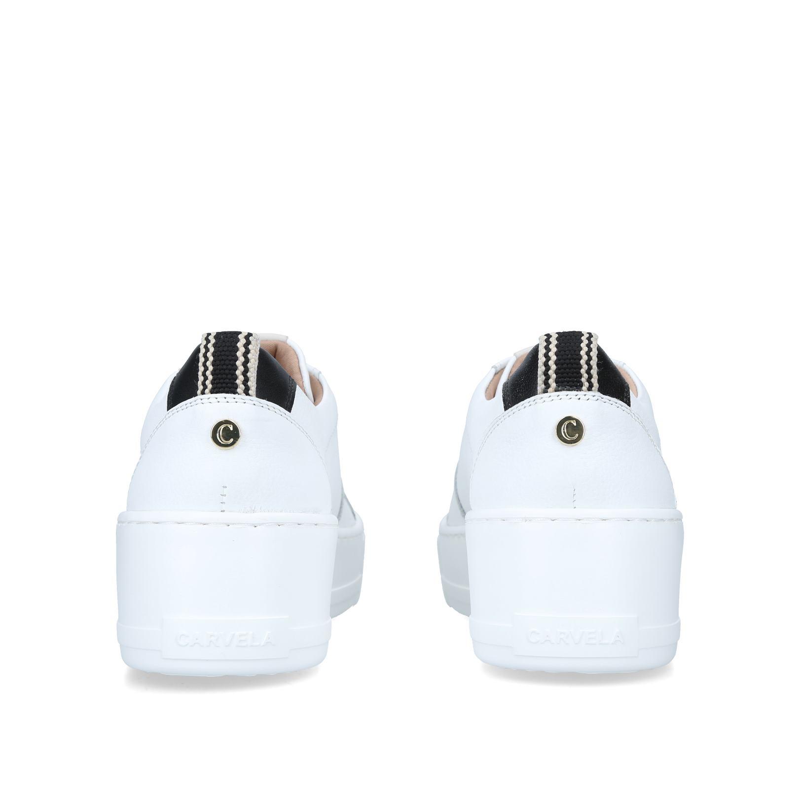 Carvela Leather Jealous Sneakers | Harrods US