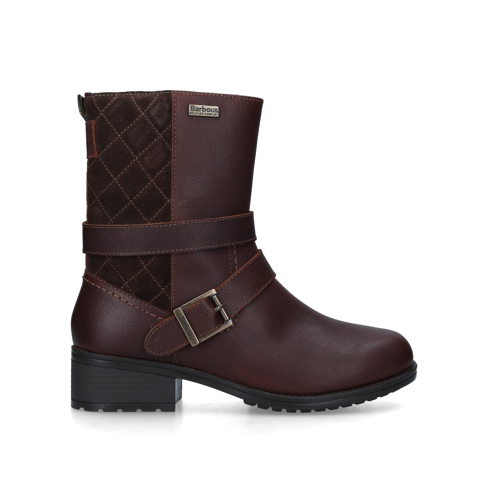 barbour garda boots black