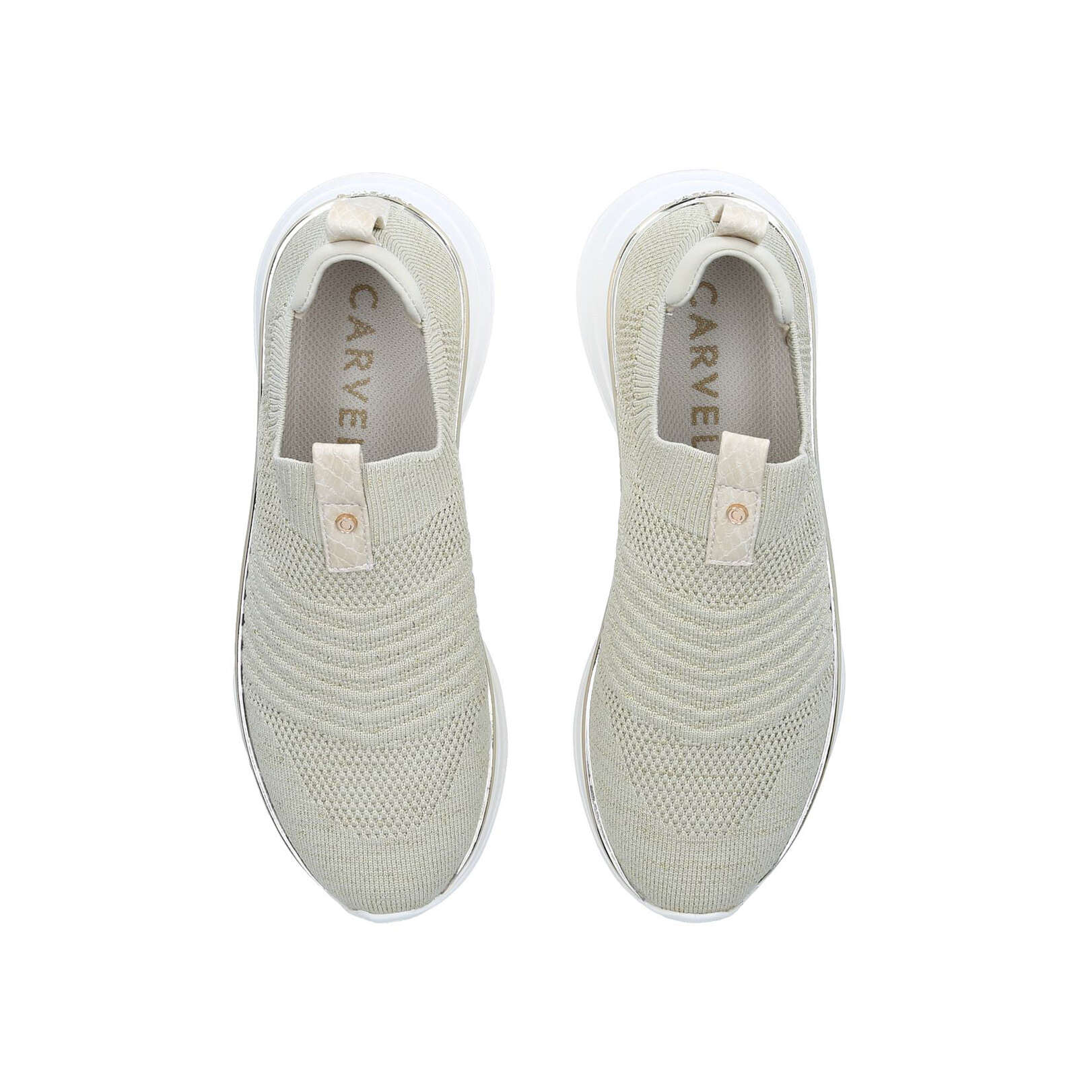 carvela comfort cosmic trainers