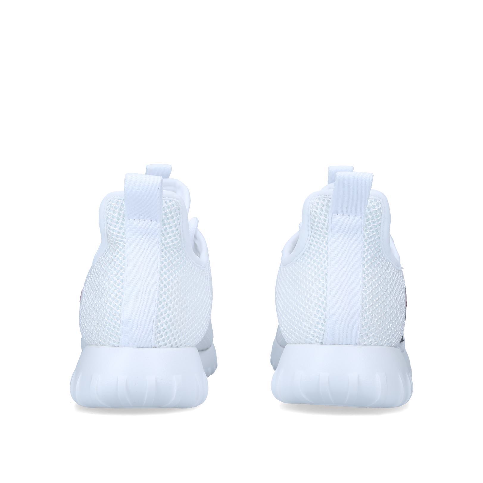 calvin klein jeans rosilee runner trainers in white