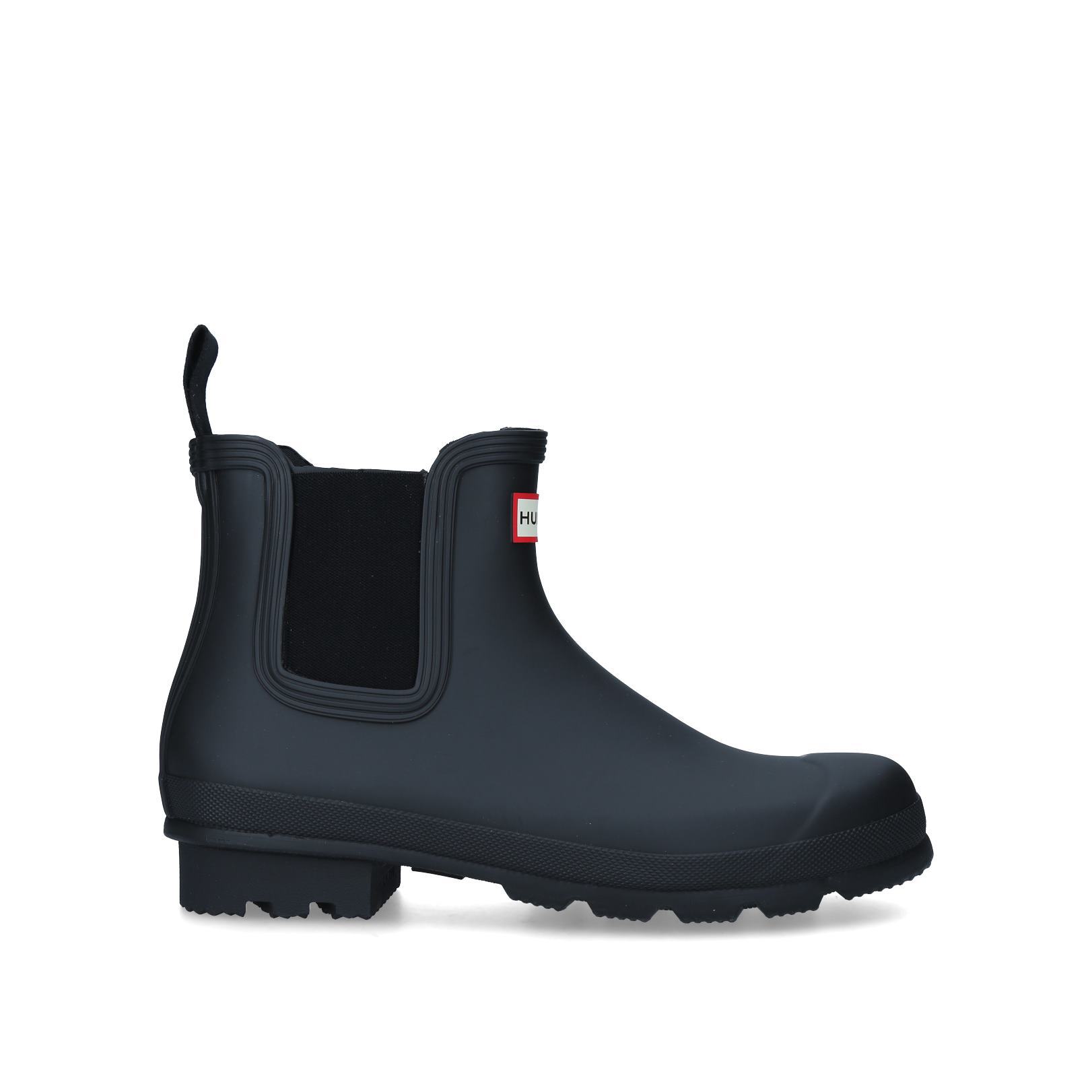 hunter chelsea boots sale black