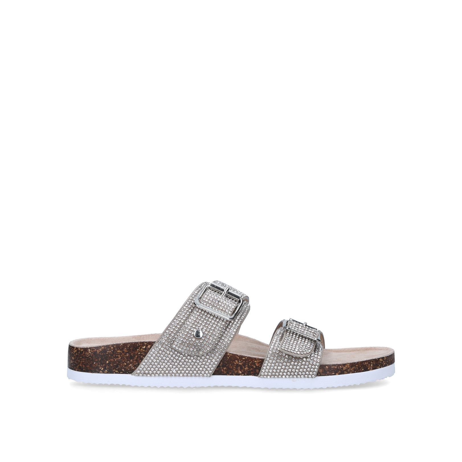 calvin klein jeans women's mikki strappy sporty beach sandals