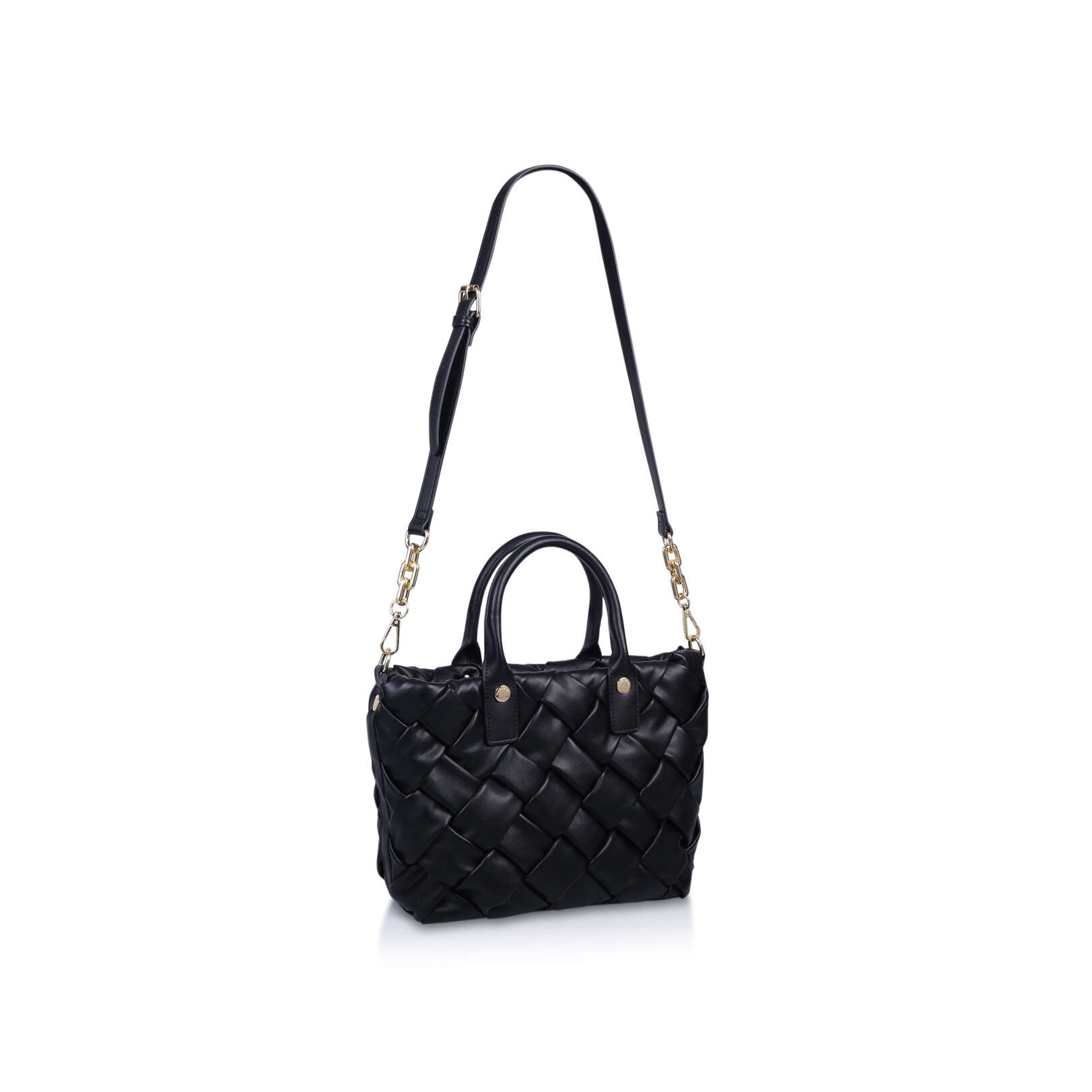 black carvela handbag