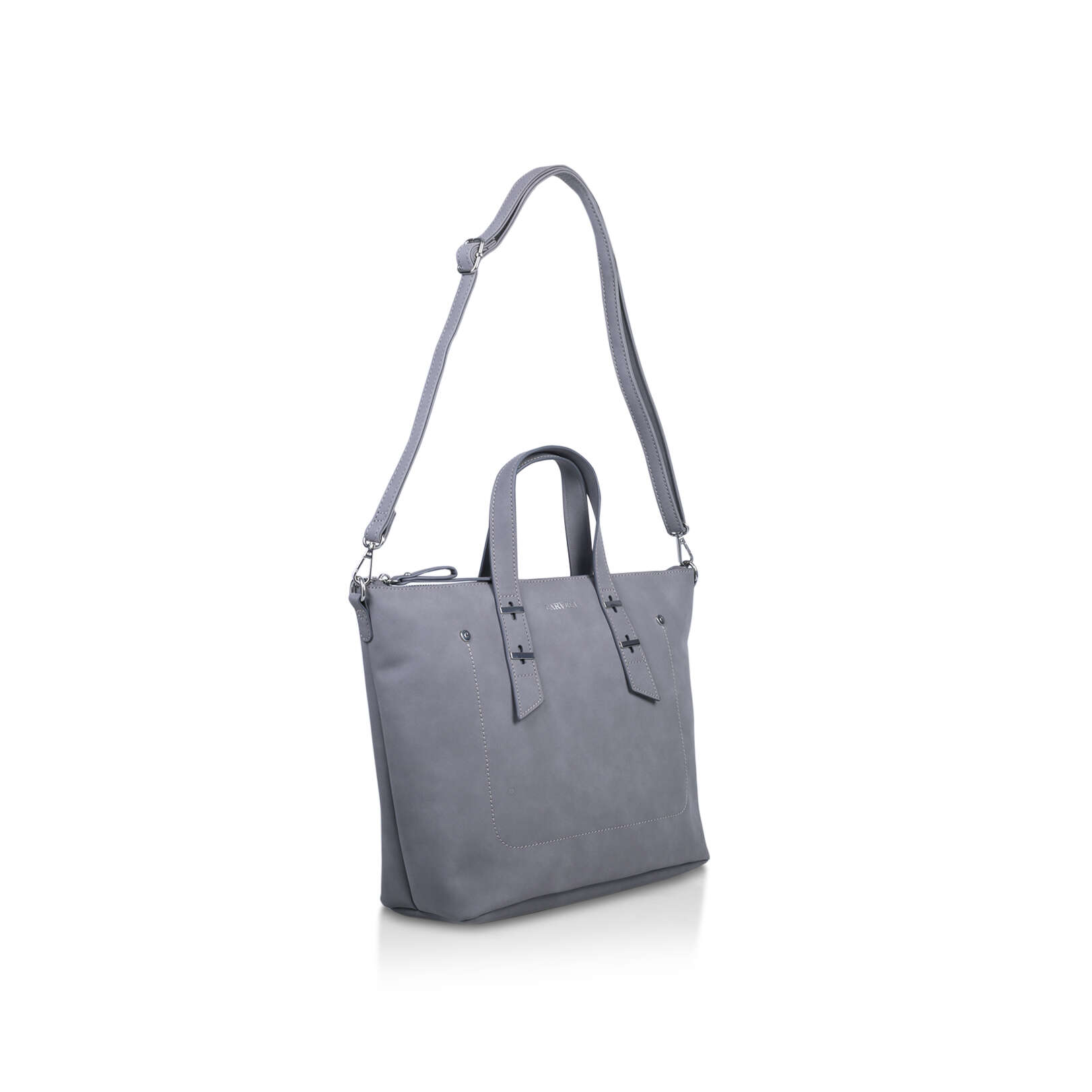 carvela handbag grey