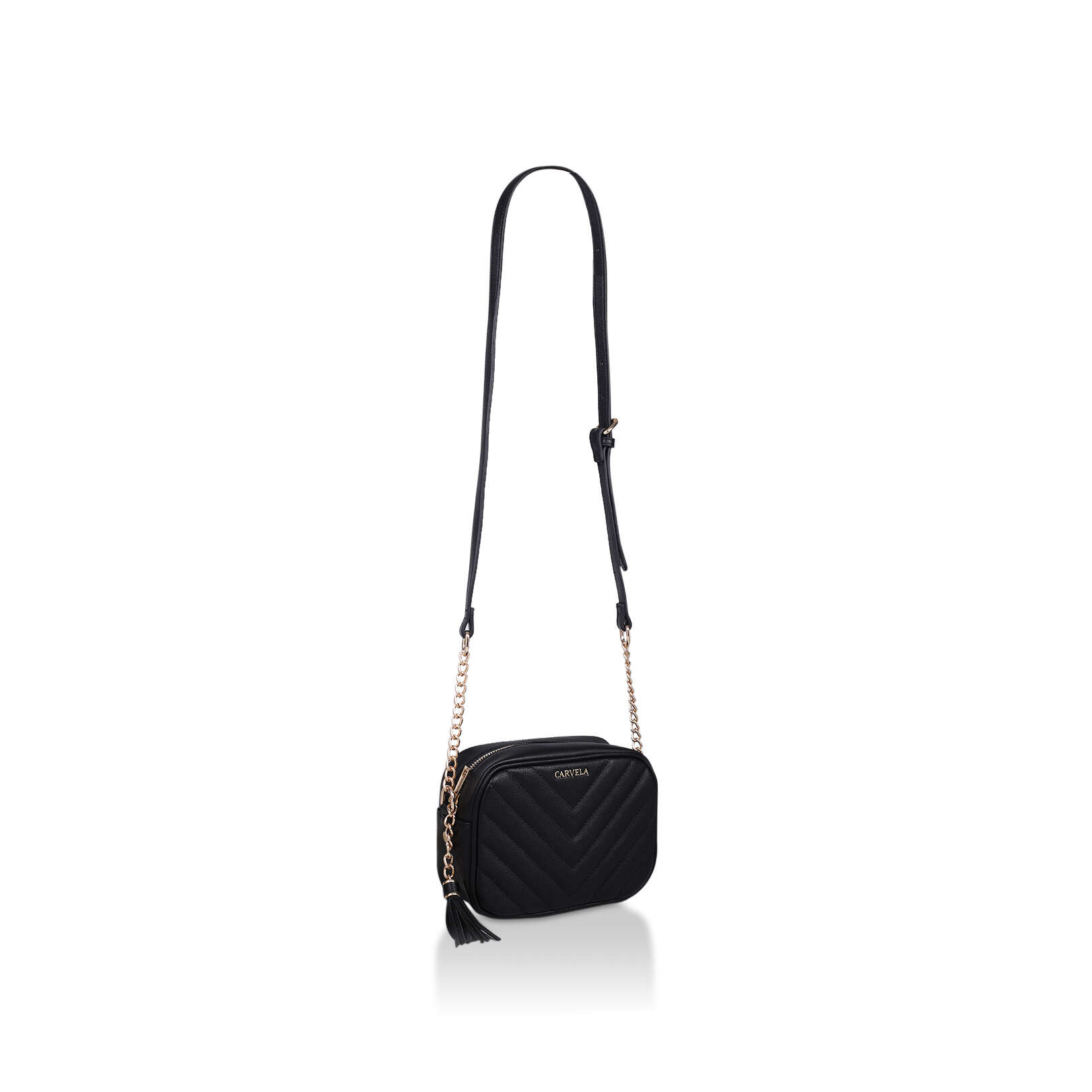 carvela lara tassel cross body