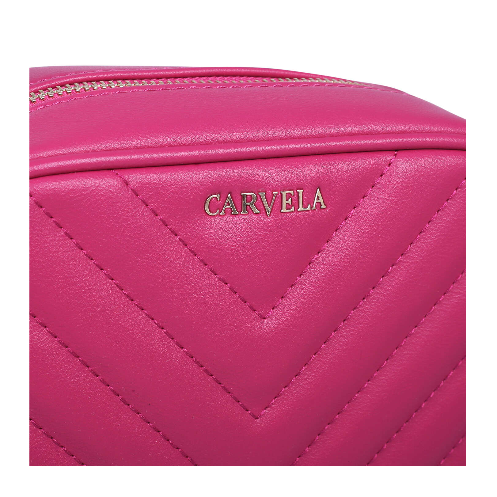 carvela pink cross body bag