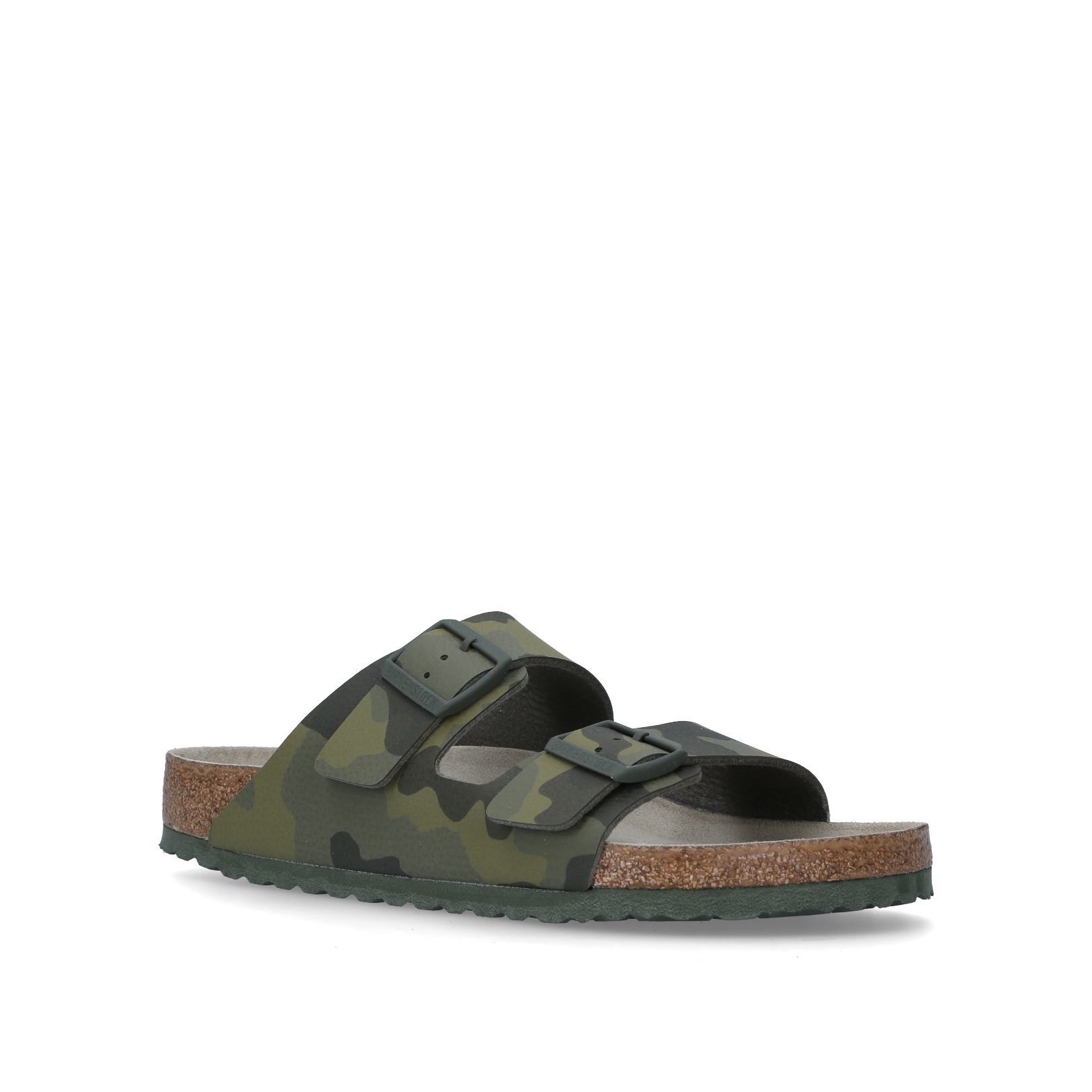 birkenstock arizona camo sandals