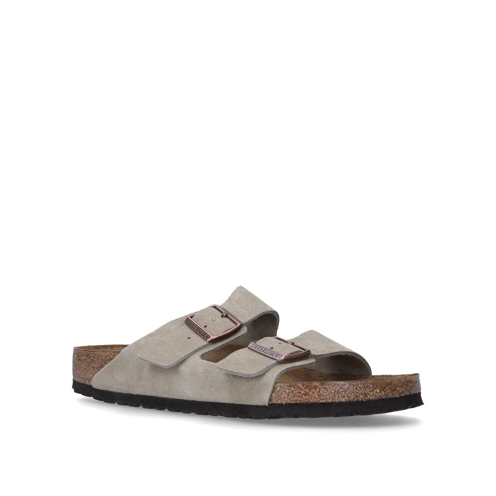 Birkenstock Arizona SFB Midnight Nubuck | Cotton Island Women's Clothing Boutique