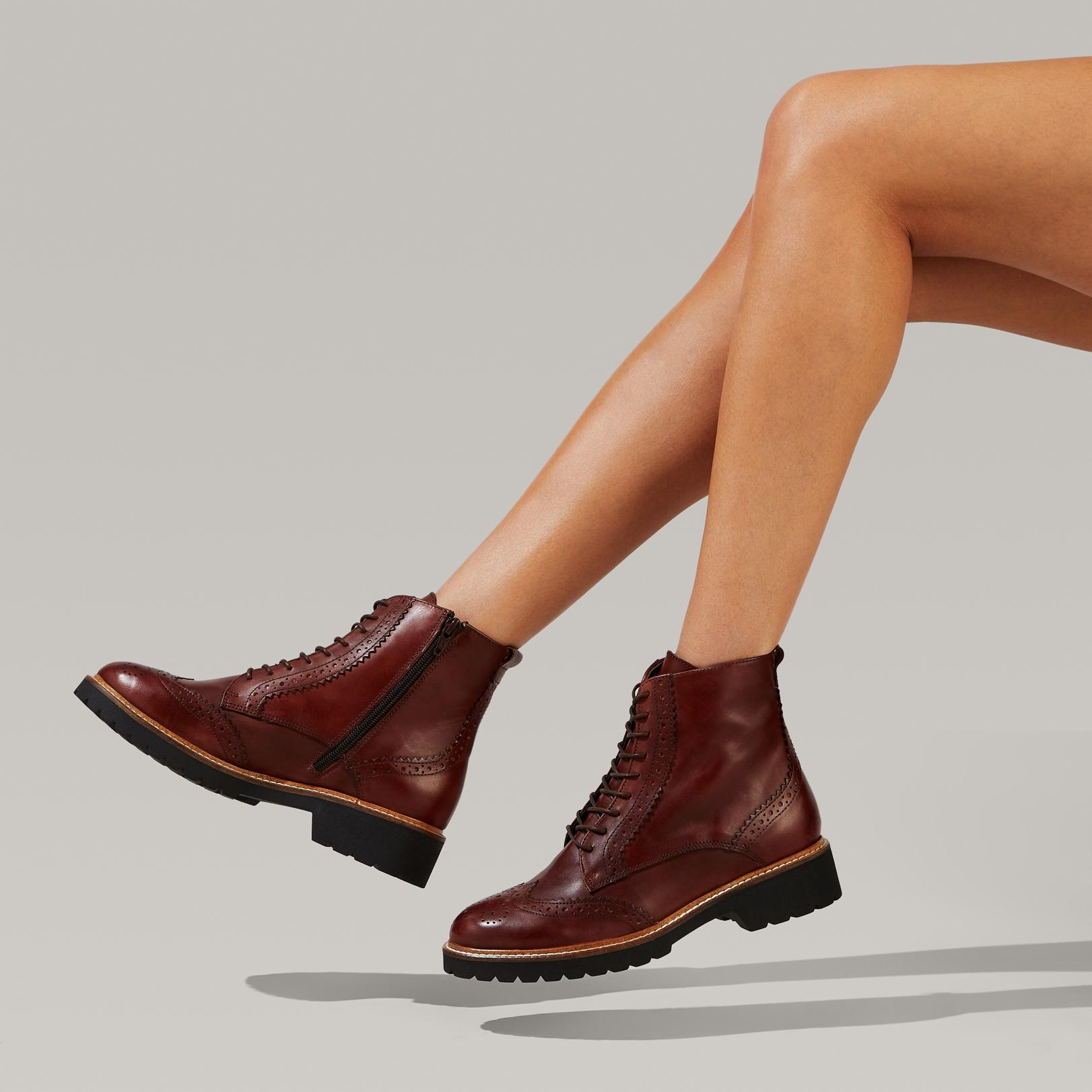 snail boots carvela