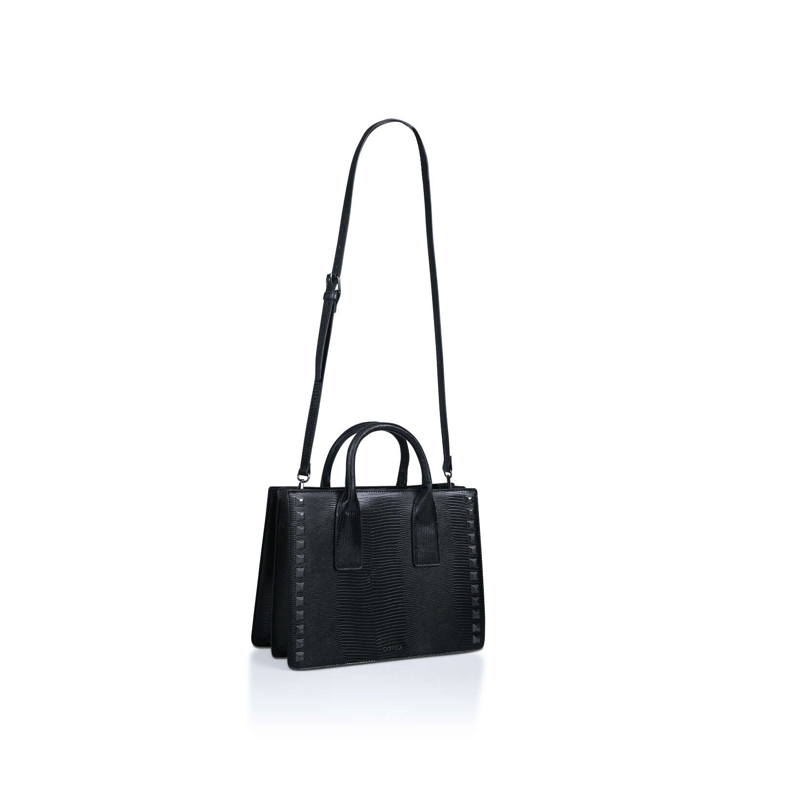 carvela black bag sale