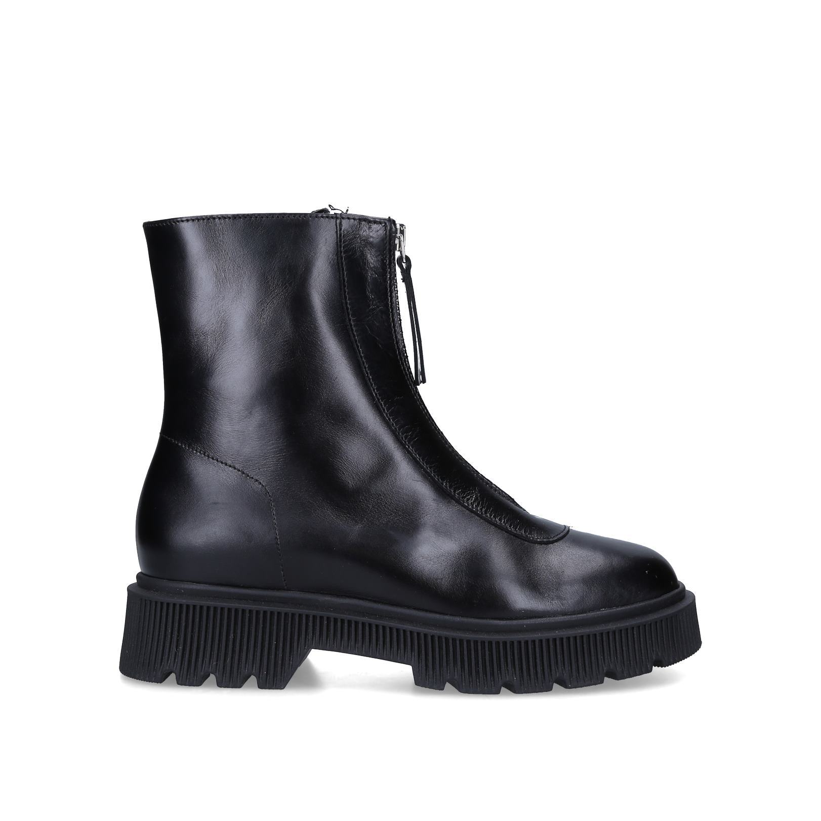 kurt geiger zip front boots