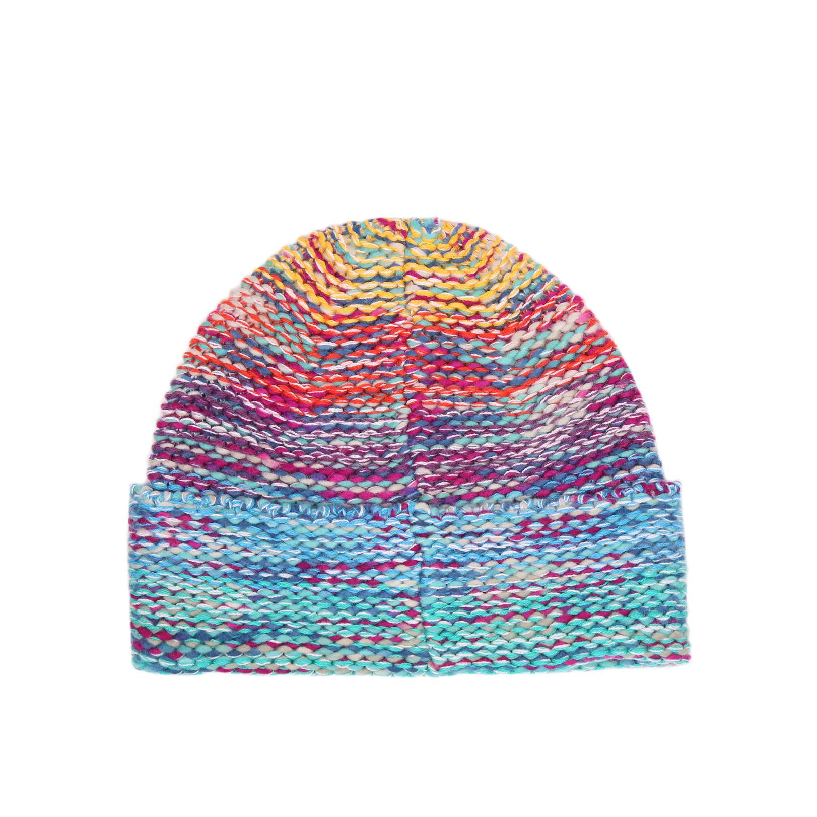 kurt geiger rainbow beanie