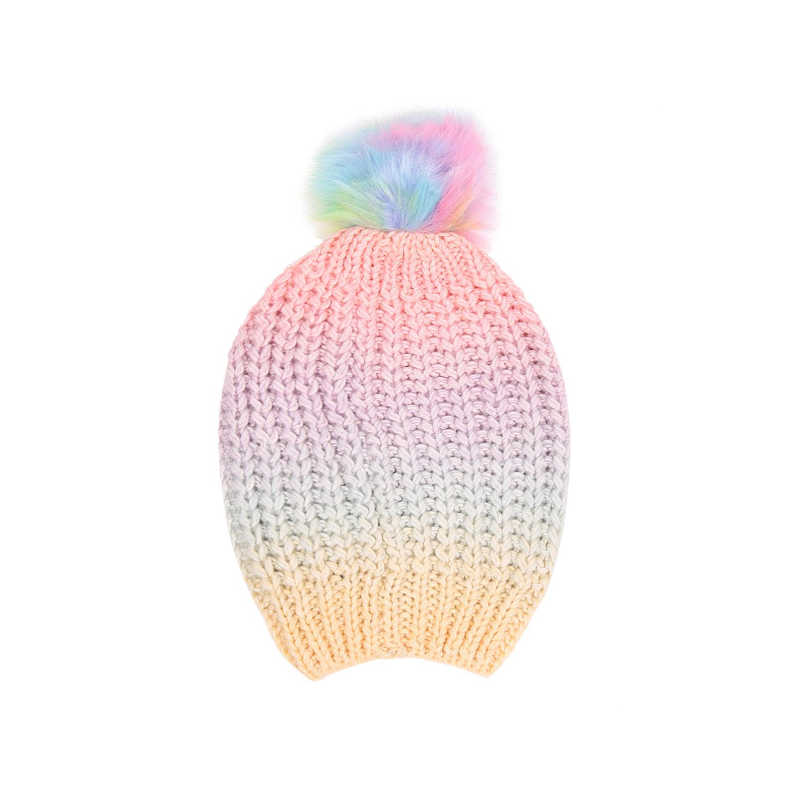 kurt geiger pom pom hat