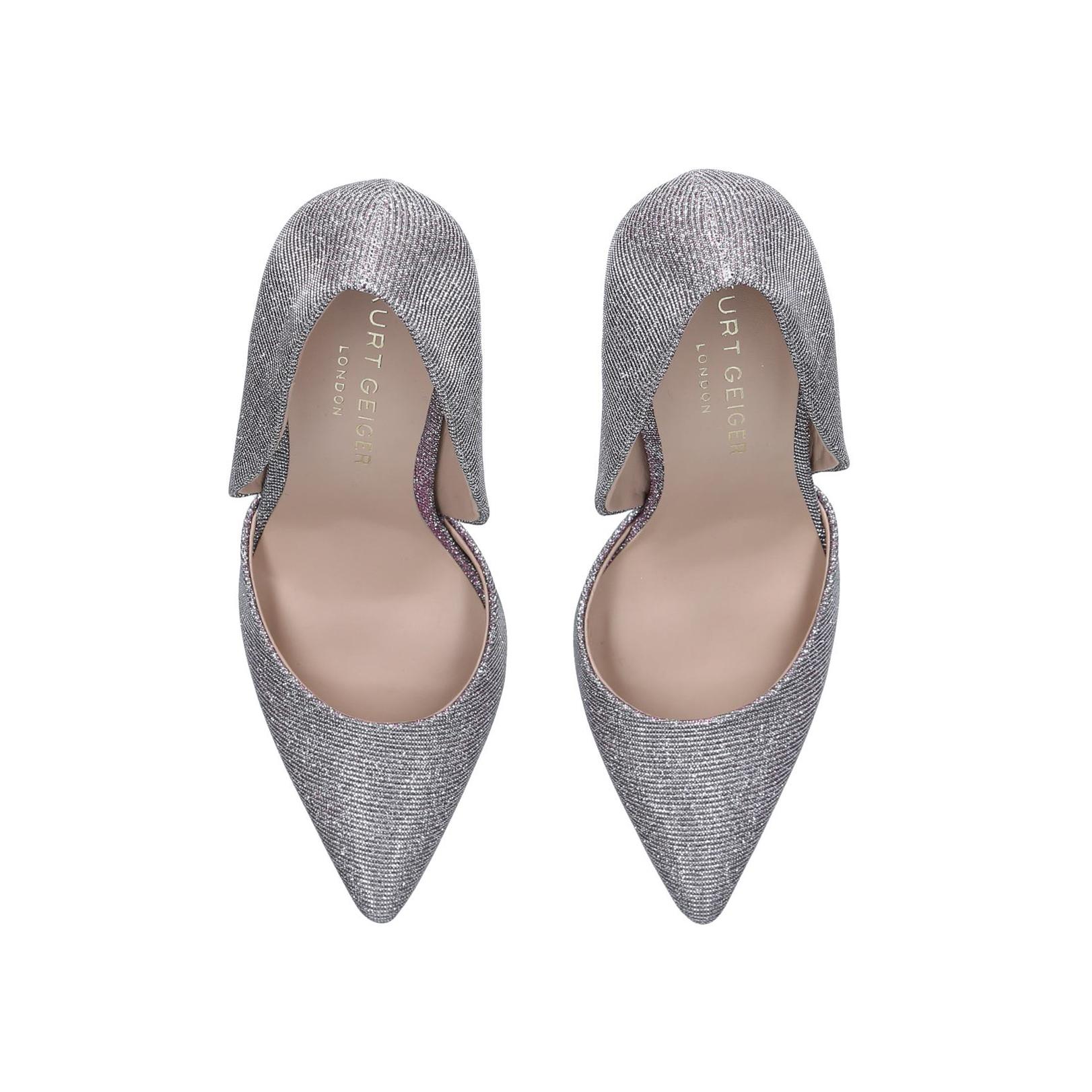BOND Pink Glitter Stiletto Heels by 