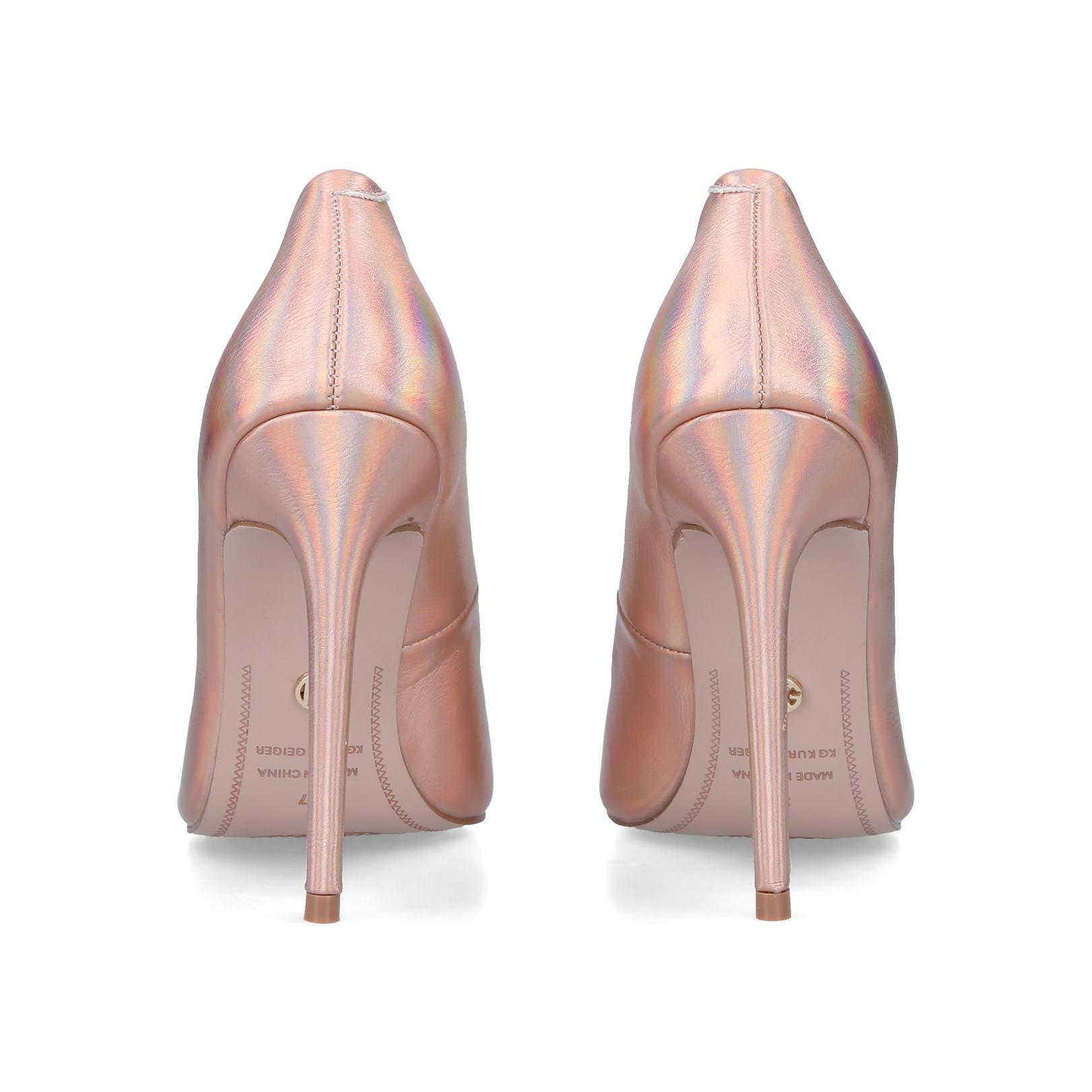 nude strappy court shoes