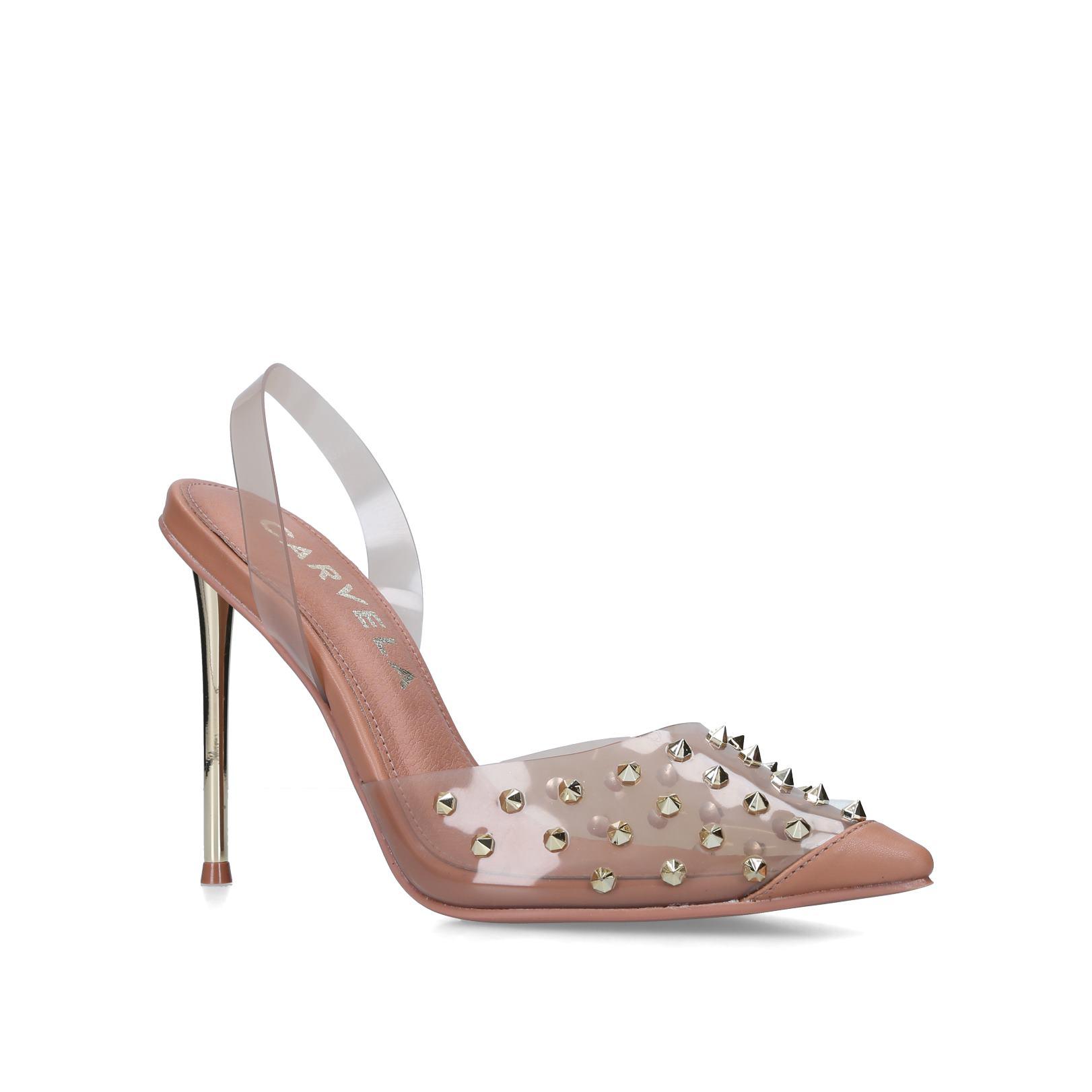 tan pointed toe heels