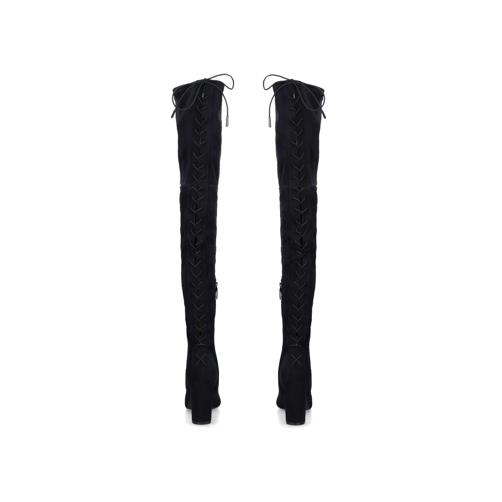 carvela over the knee boots suede