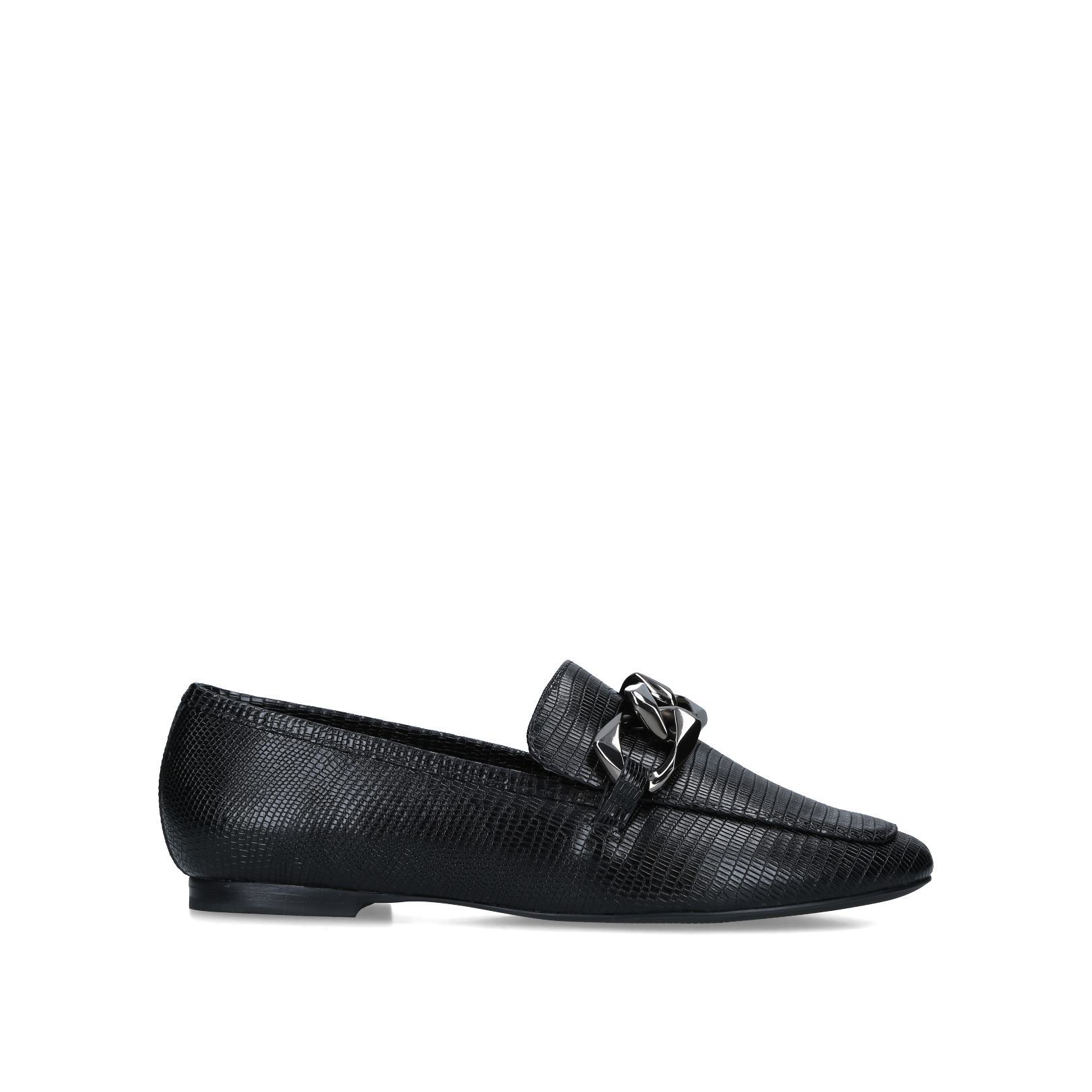 carvela maestro flatform loafers