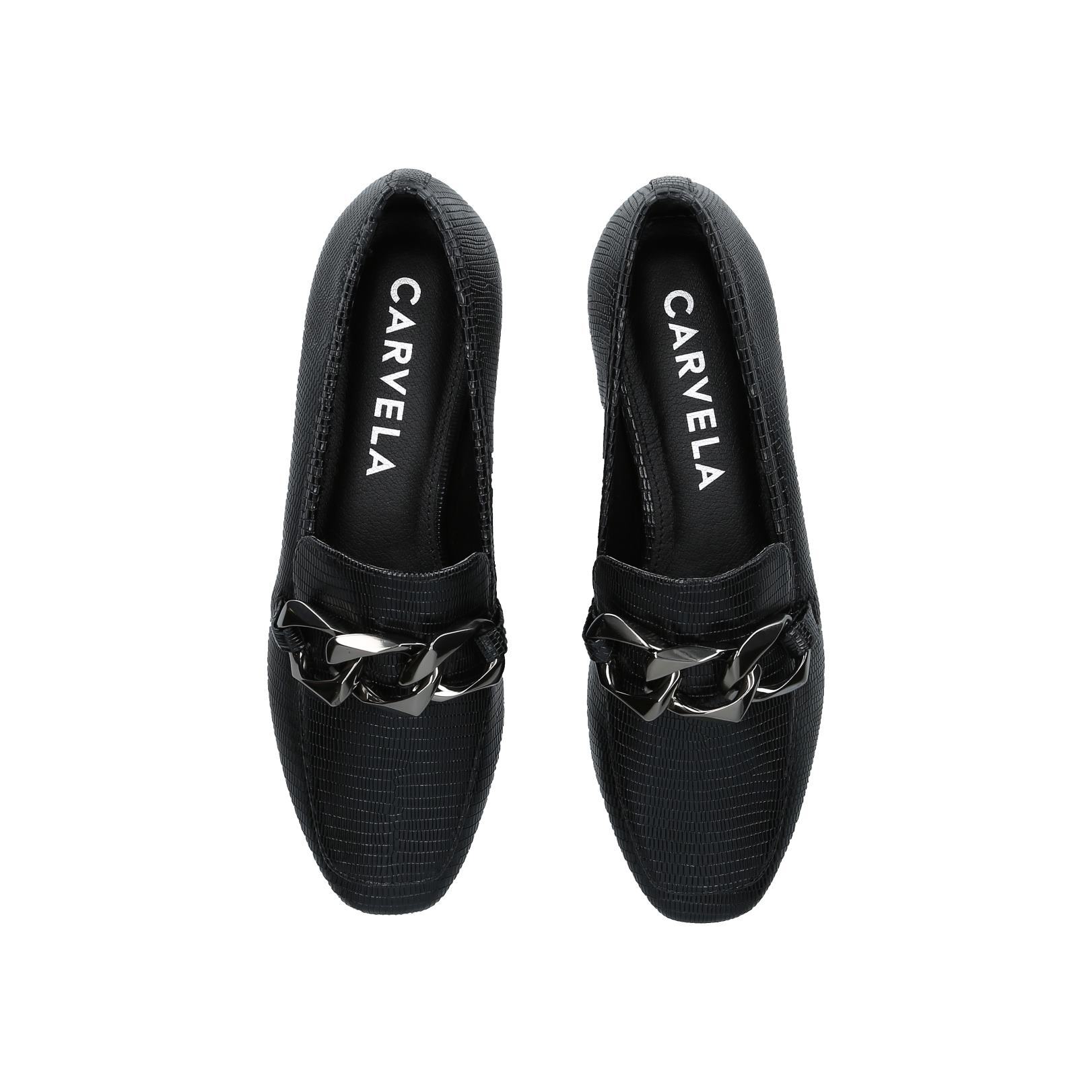carvela jibberish black combination
