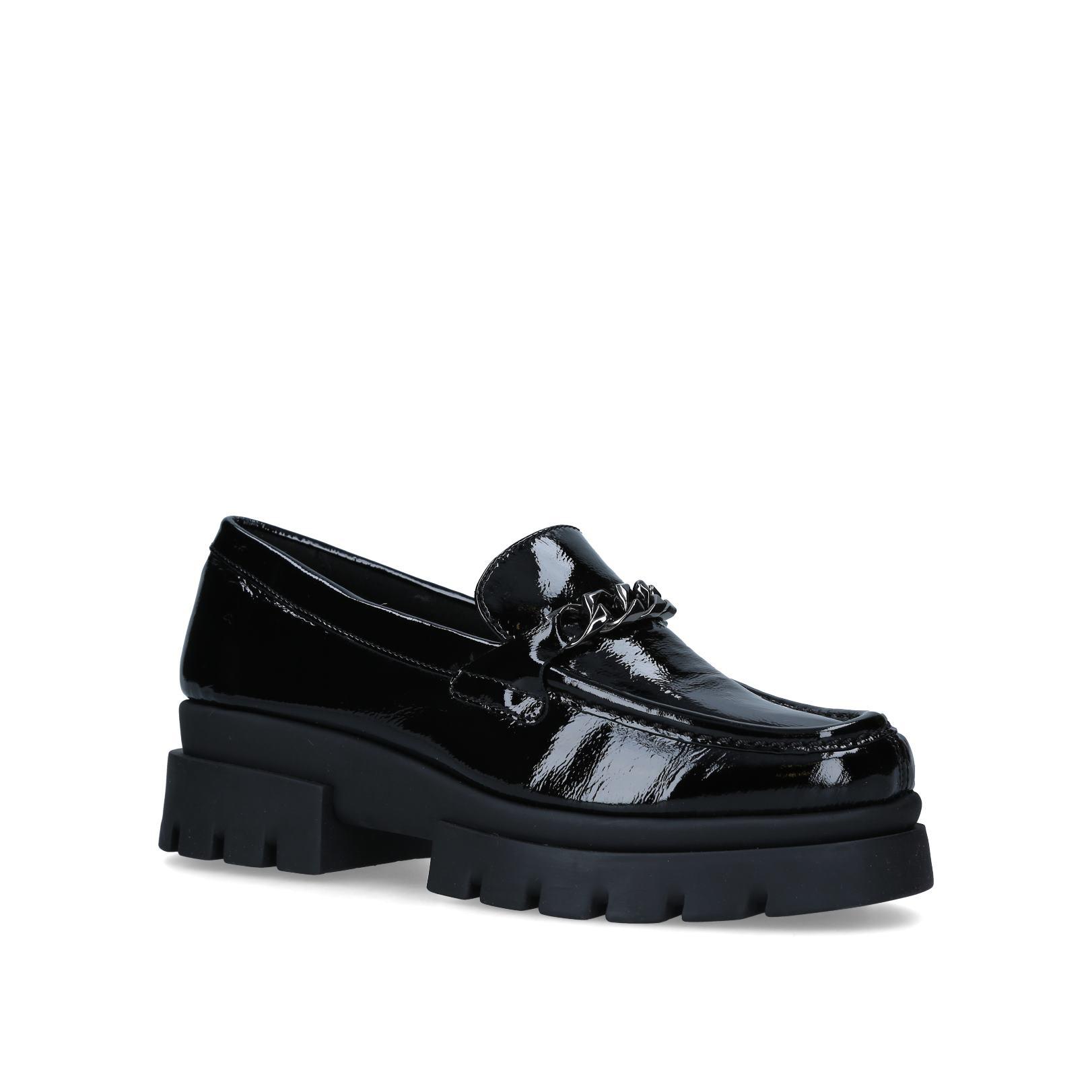 carvela platform loafers