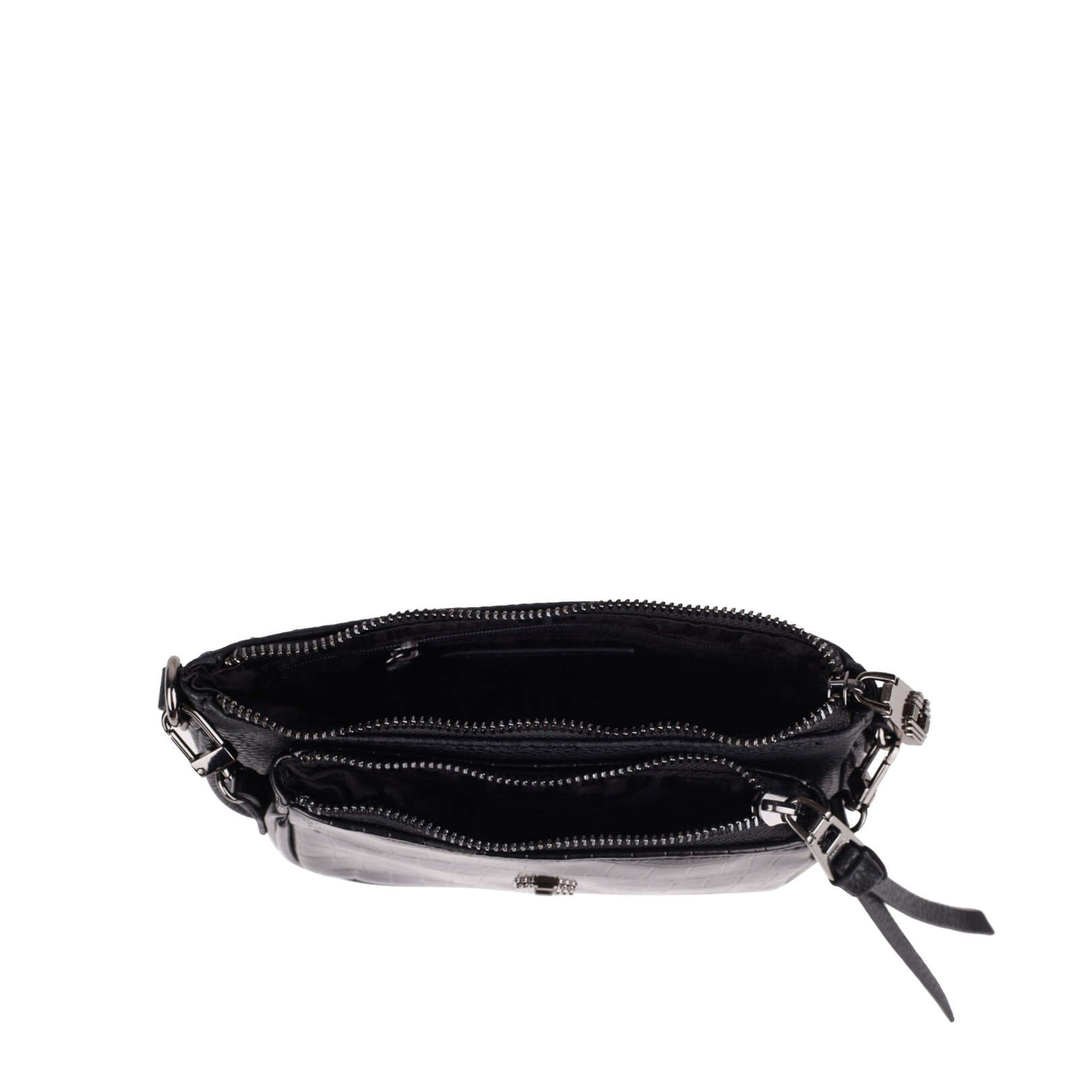 carvela croc print bag