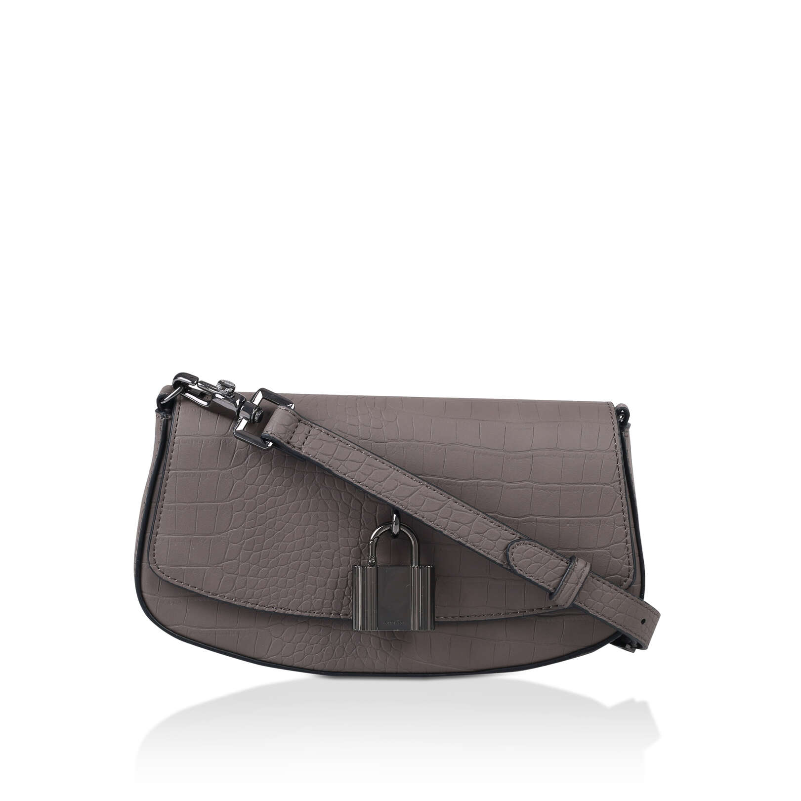 carvela cross body bag tan