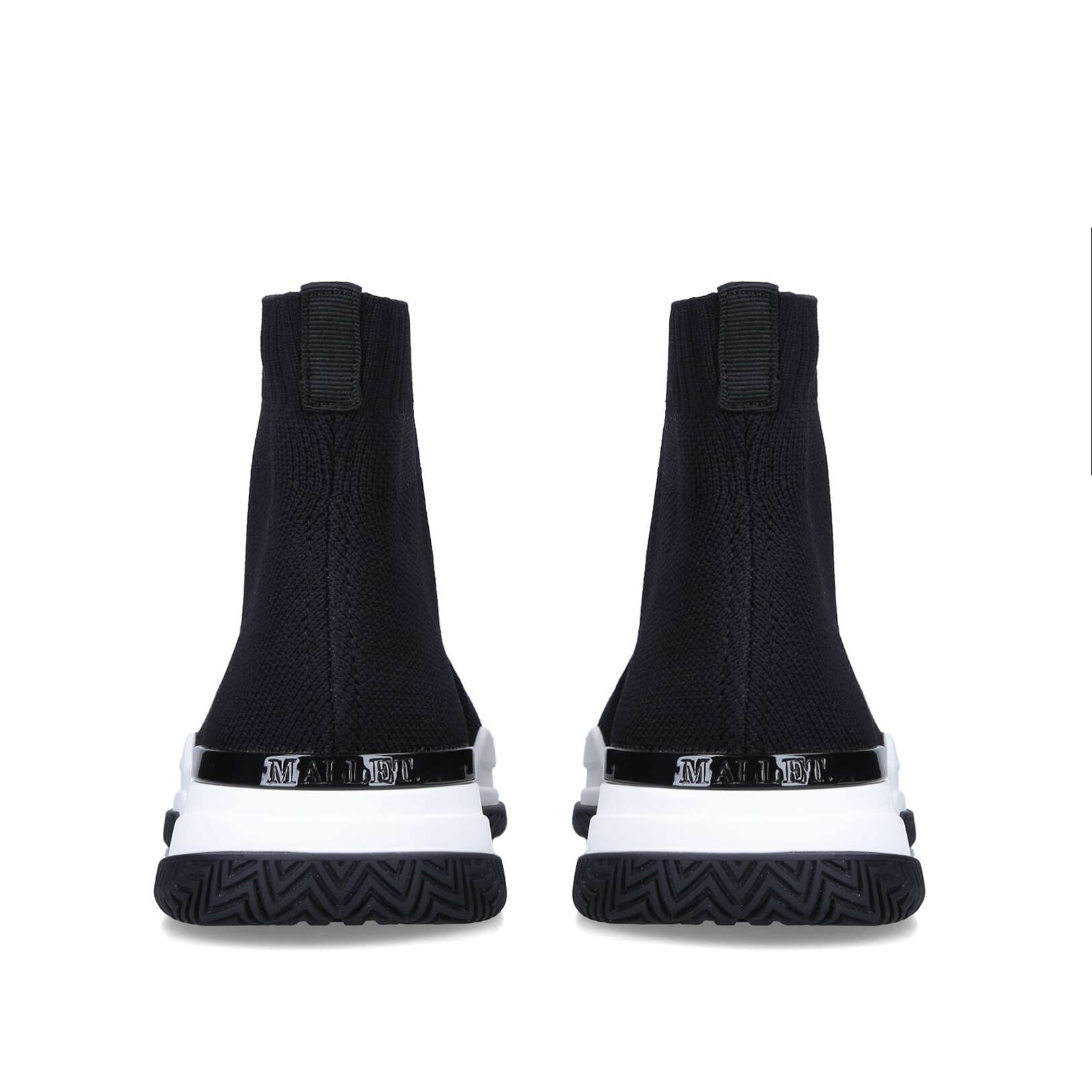 mallet black sock runner