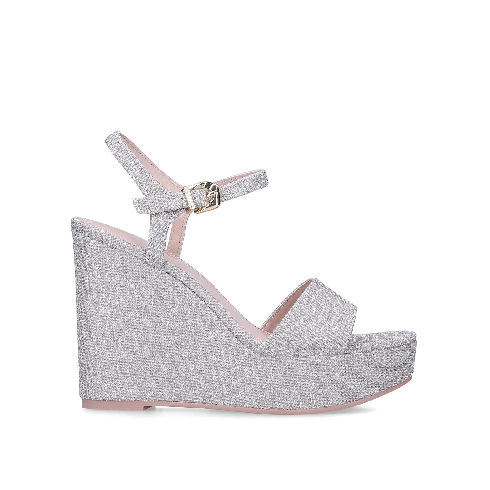 carvela sparkle wedge