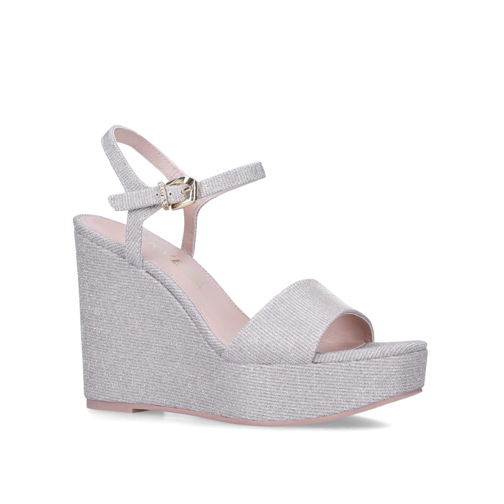 carvela sparkle wedge