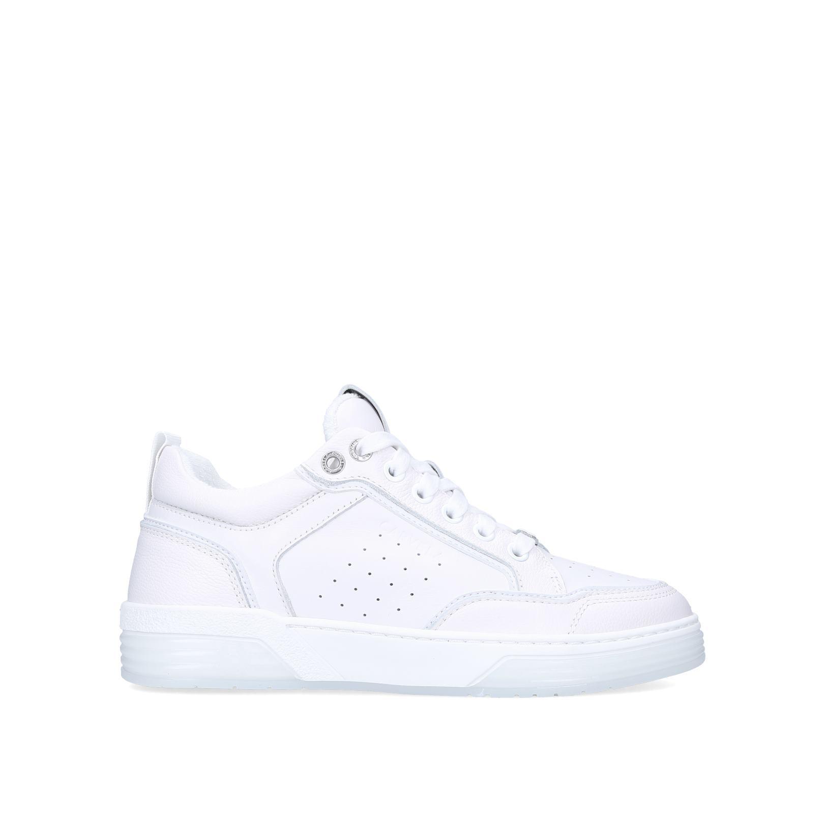 carvela low top trainers