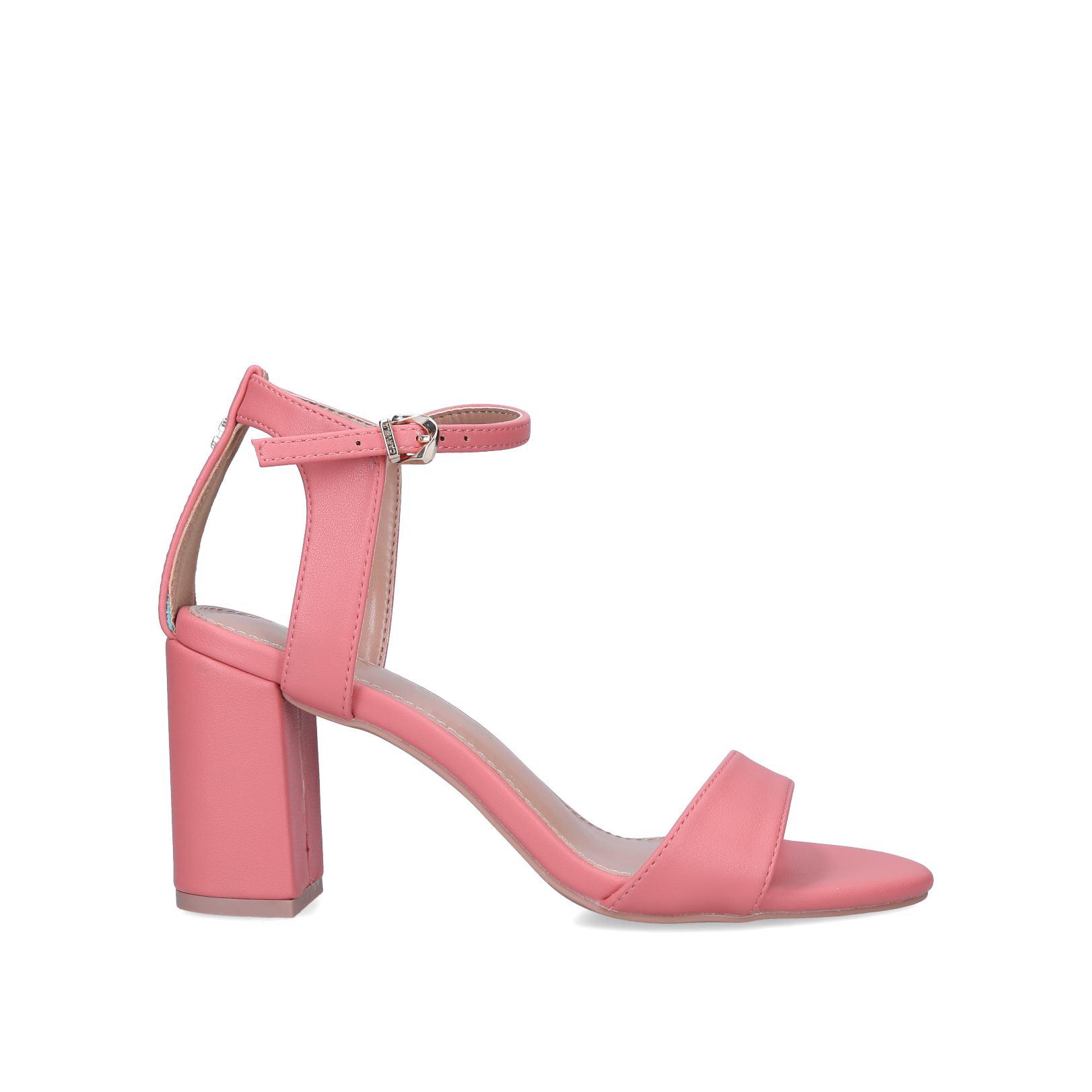 carvela pink sandals