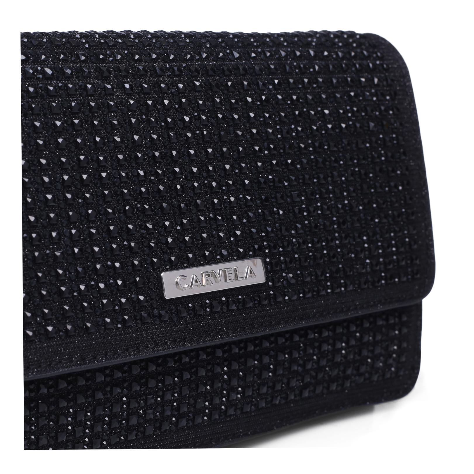 carvela white clutch bag