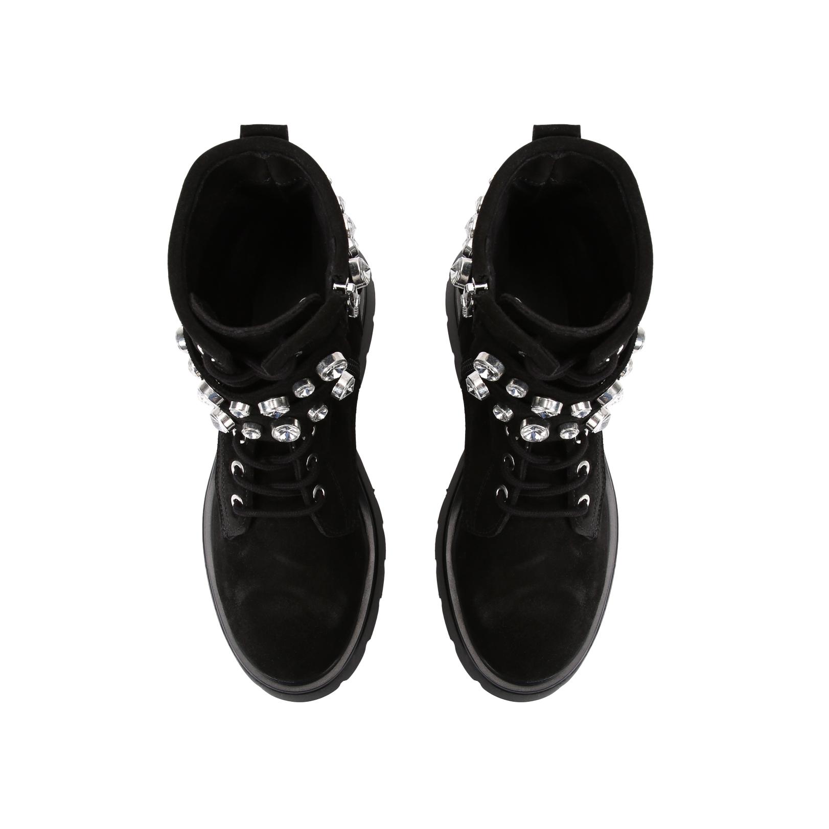 kurt geiger biker boots