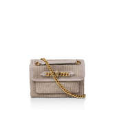 kurt geiger black leather chelsea bag