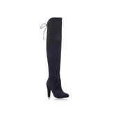 carvela navy boots