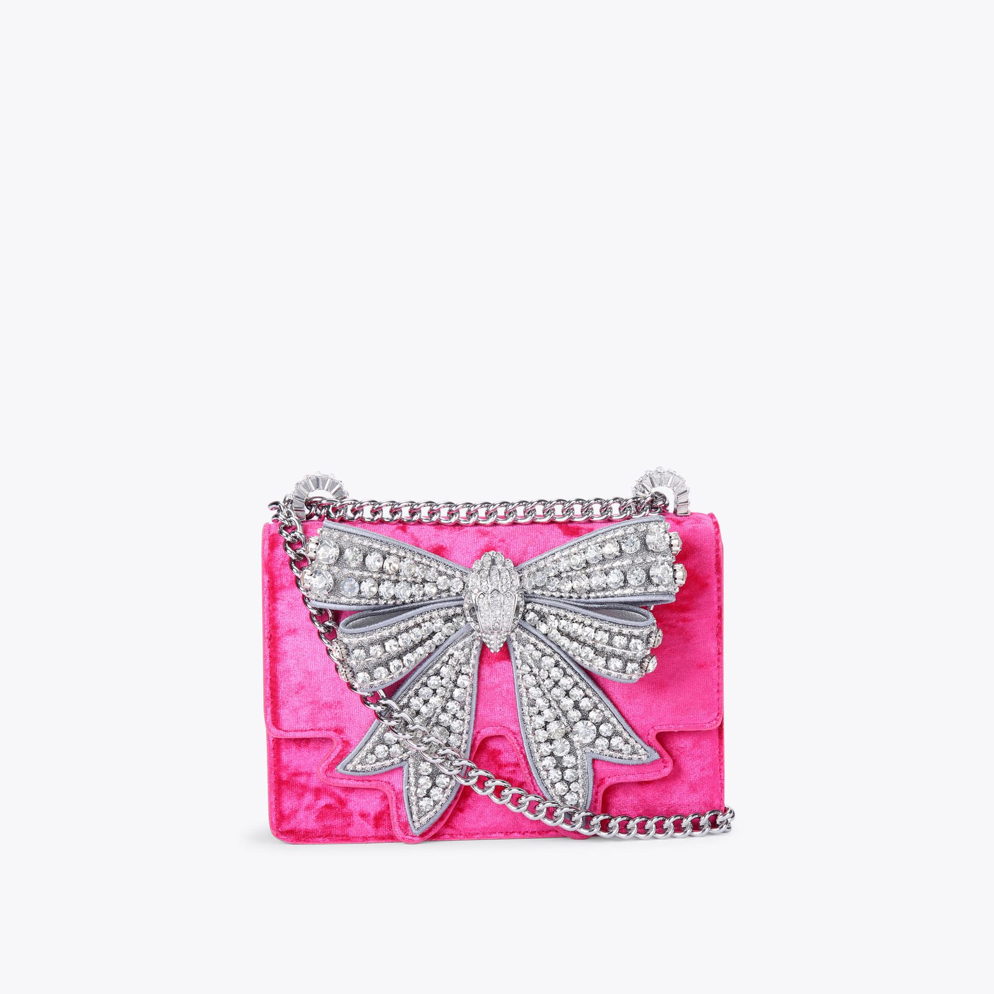 kurt geiger pink bag