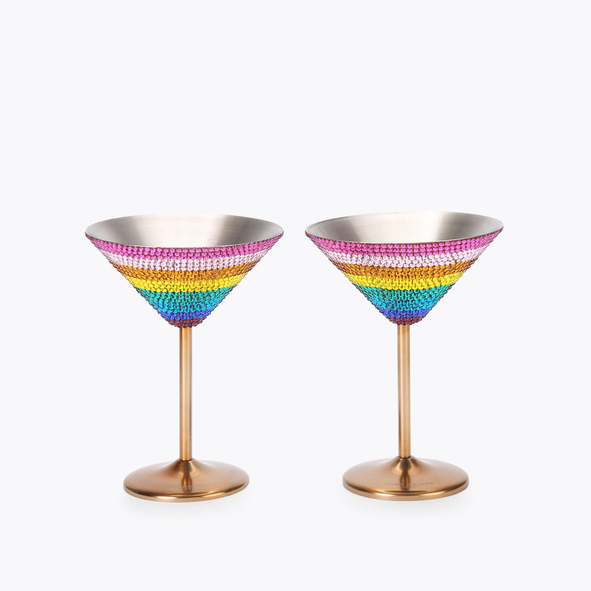 Martini Glasses - A. Smith Clothiers