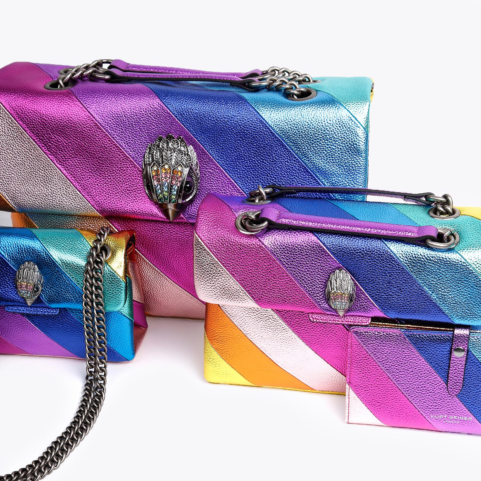 Rainbow Shoes, Rainbow Bags & Accessories