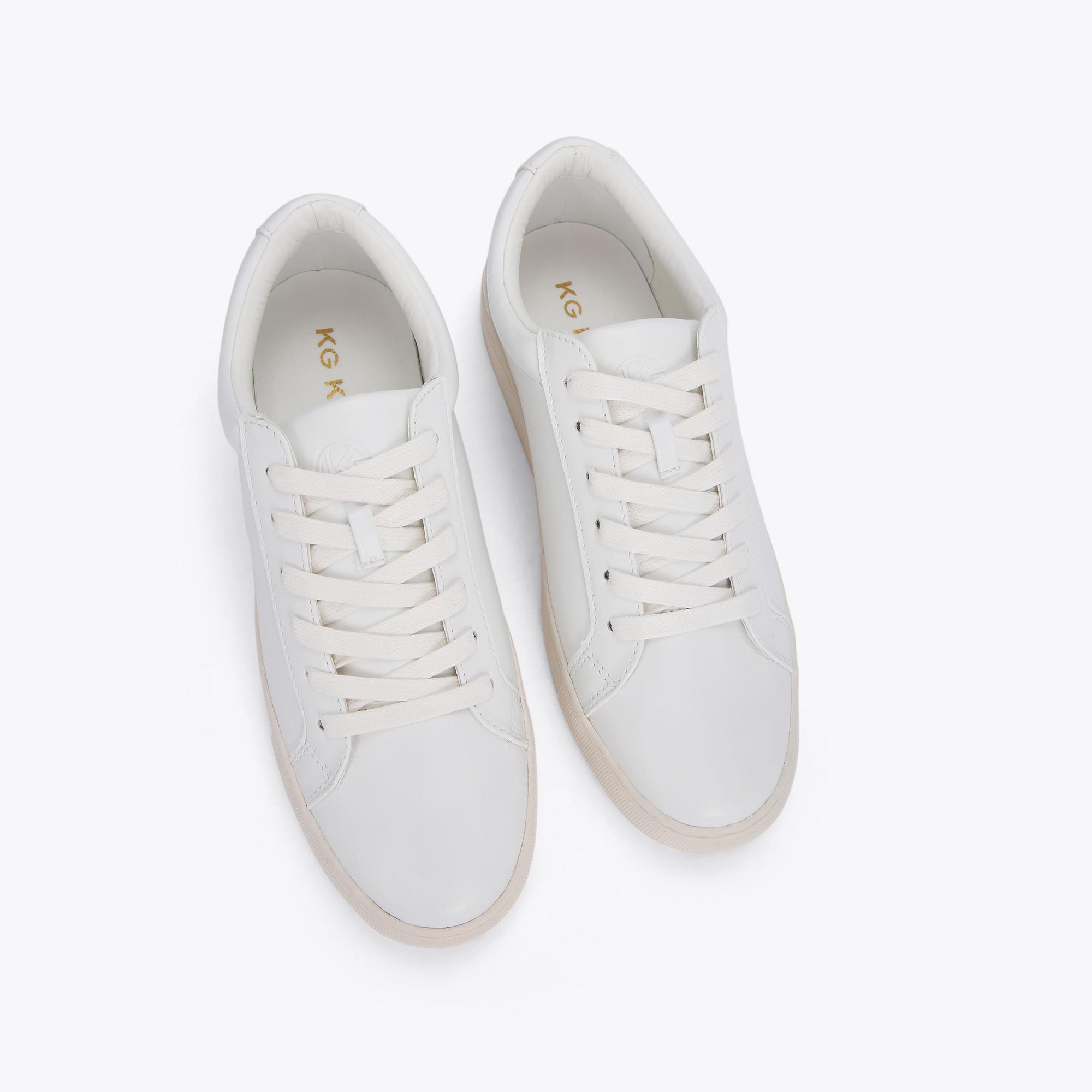 kurt geiger whitworth white