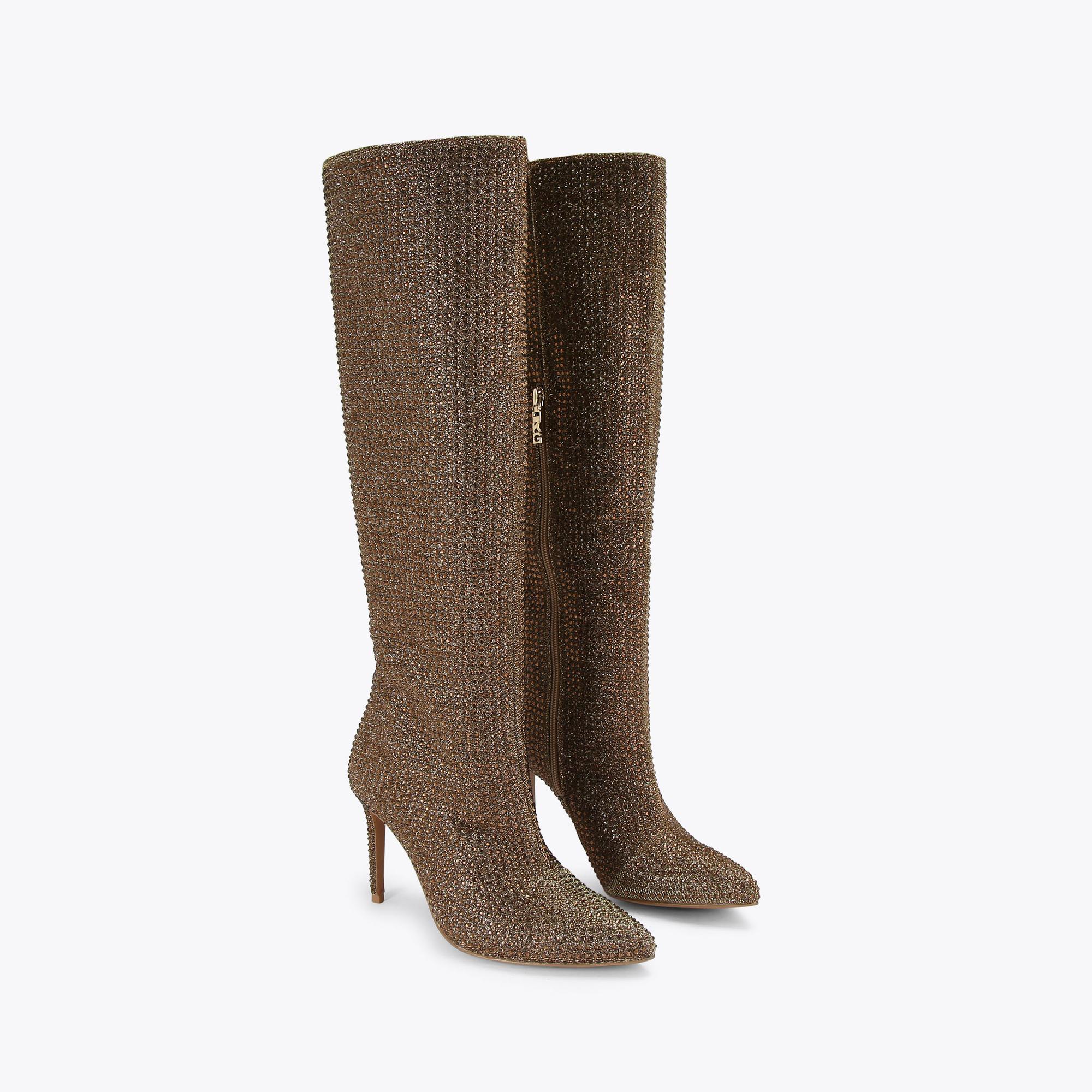 Knee High Boots | Leather & Suede Women's Boots | Over The Knee