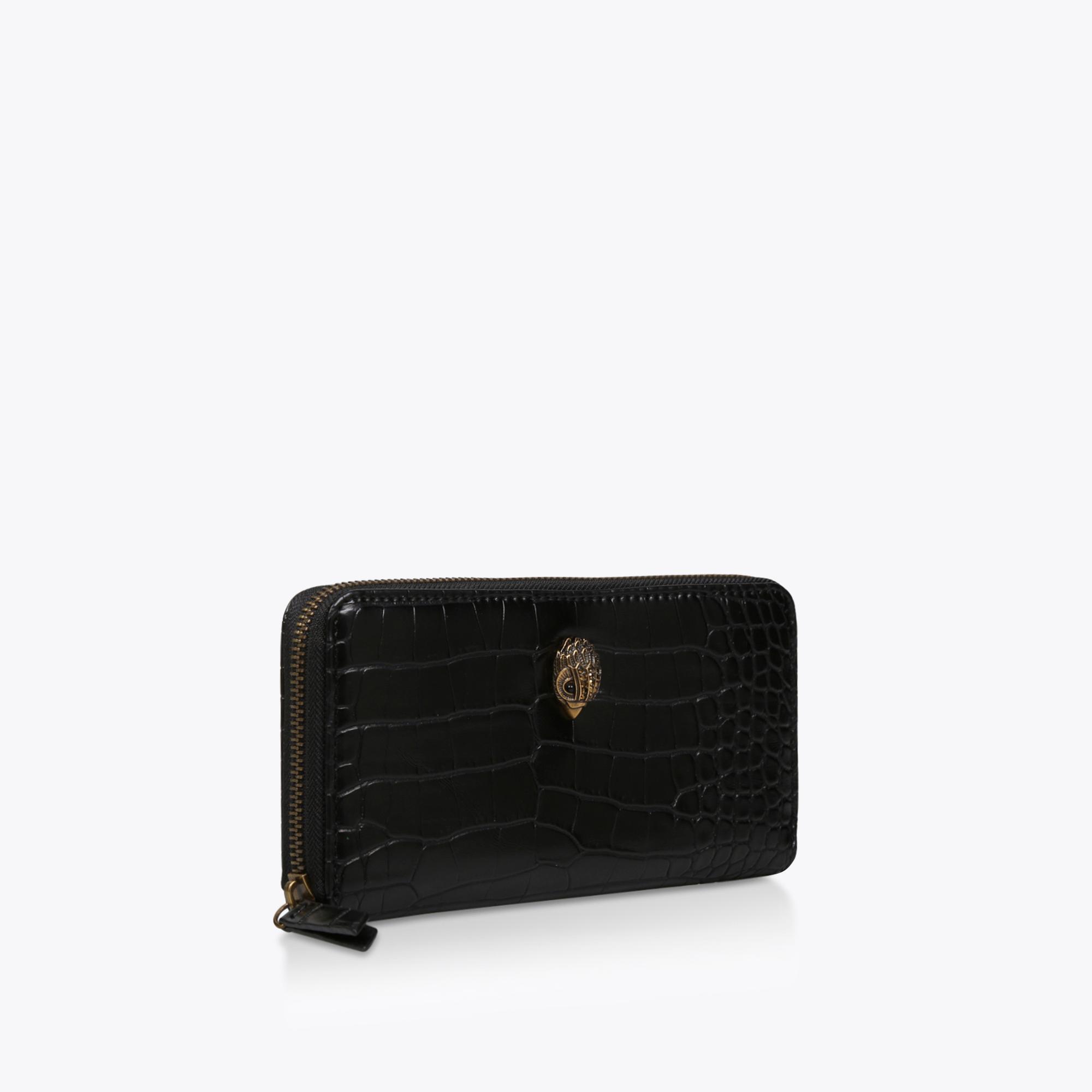 kurt geiger eagle zip around wallet