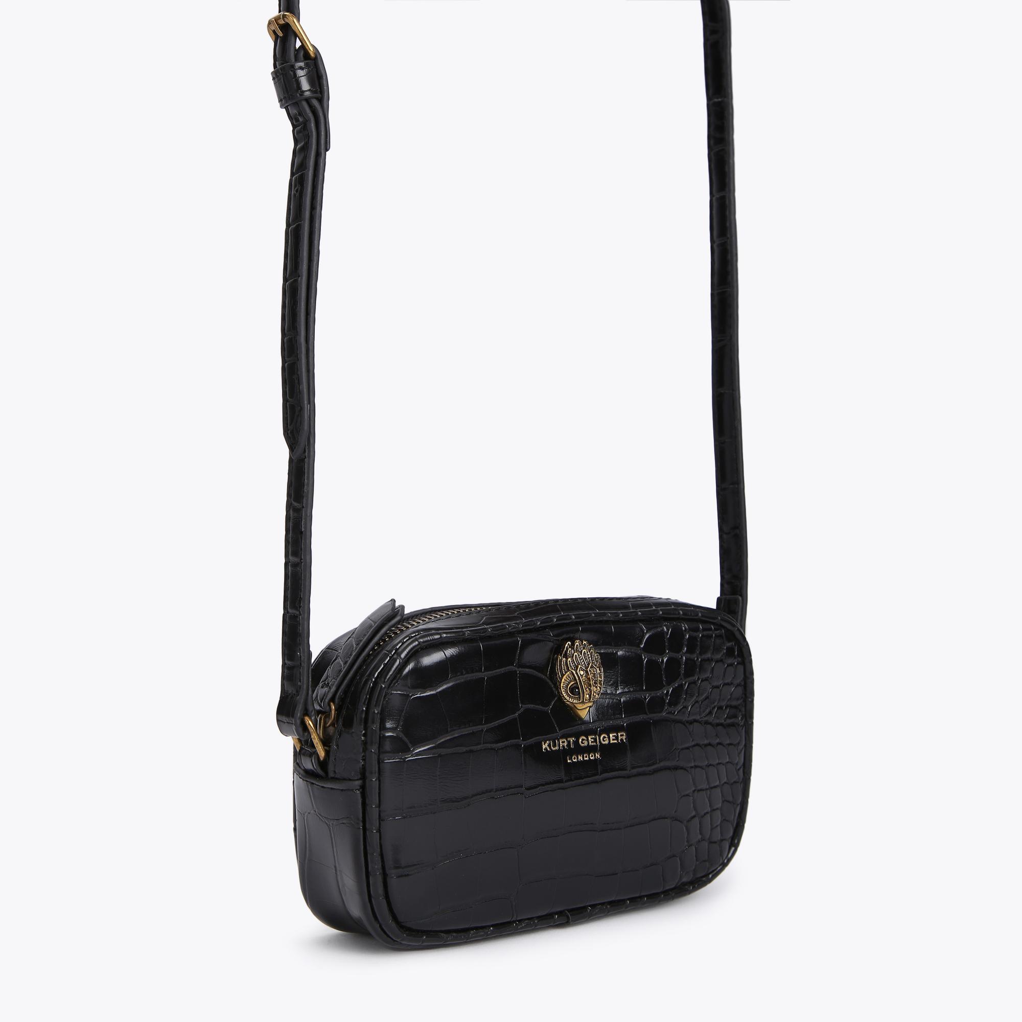 kurt geiger black crossbody